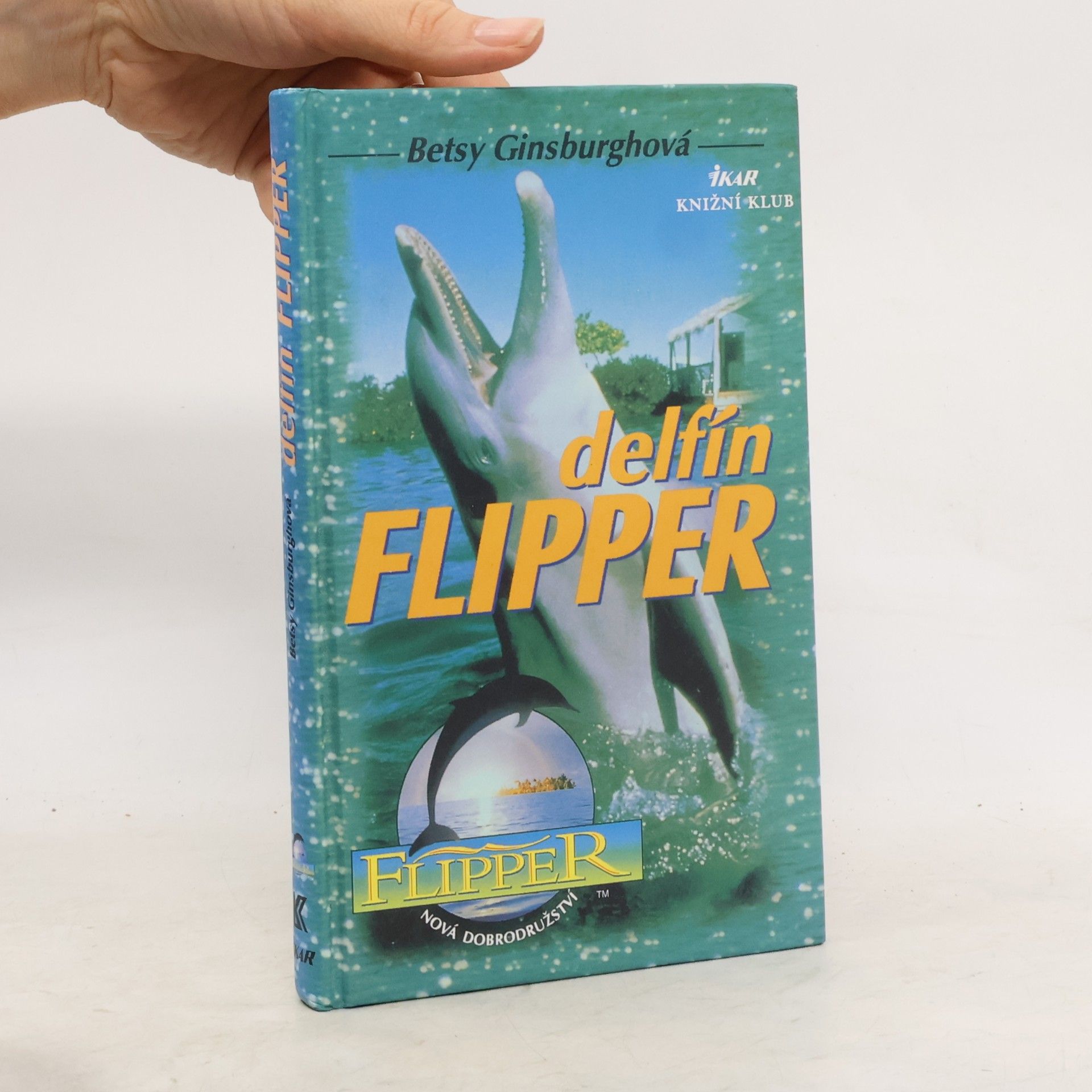 Betsy Ginsburgh Delfín Flipper