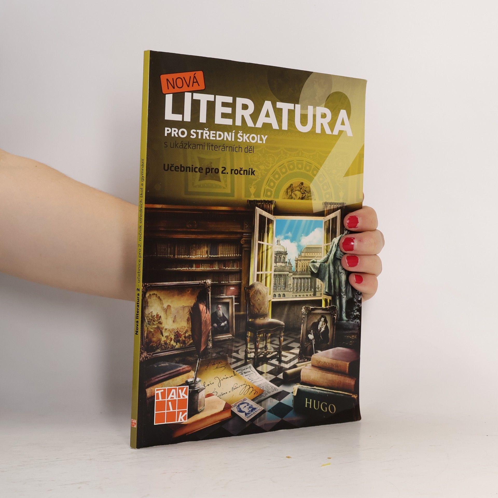 Eva Jiřičková Nová literatura pro 2.ročník SŠ. Učebnice