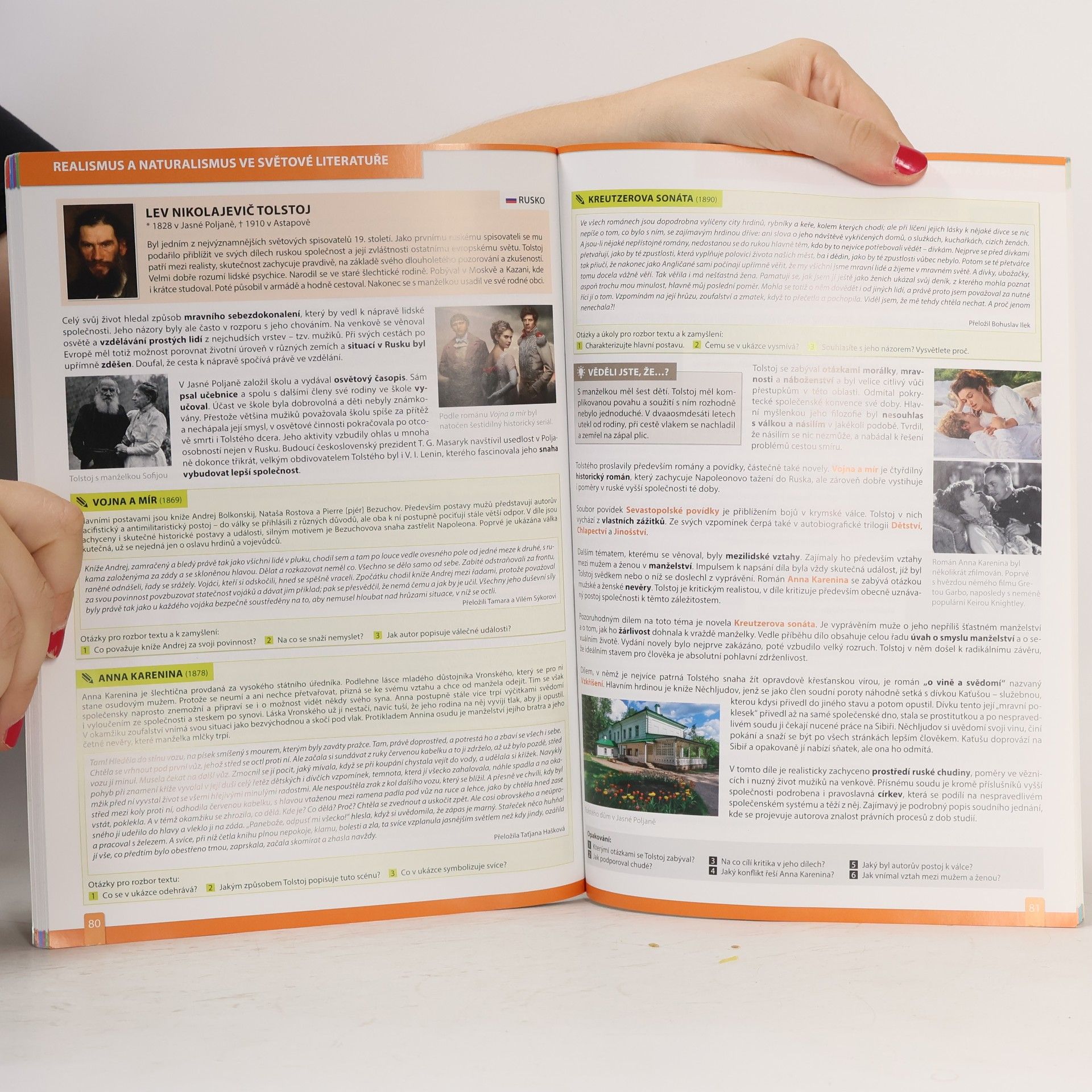 Eva Jiřičková Nová literatura pro 2.ročník SŠ. Učebnice
