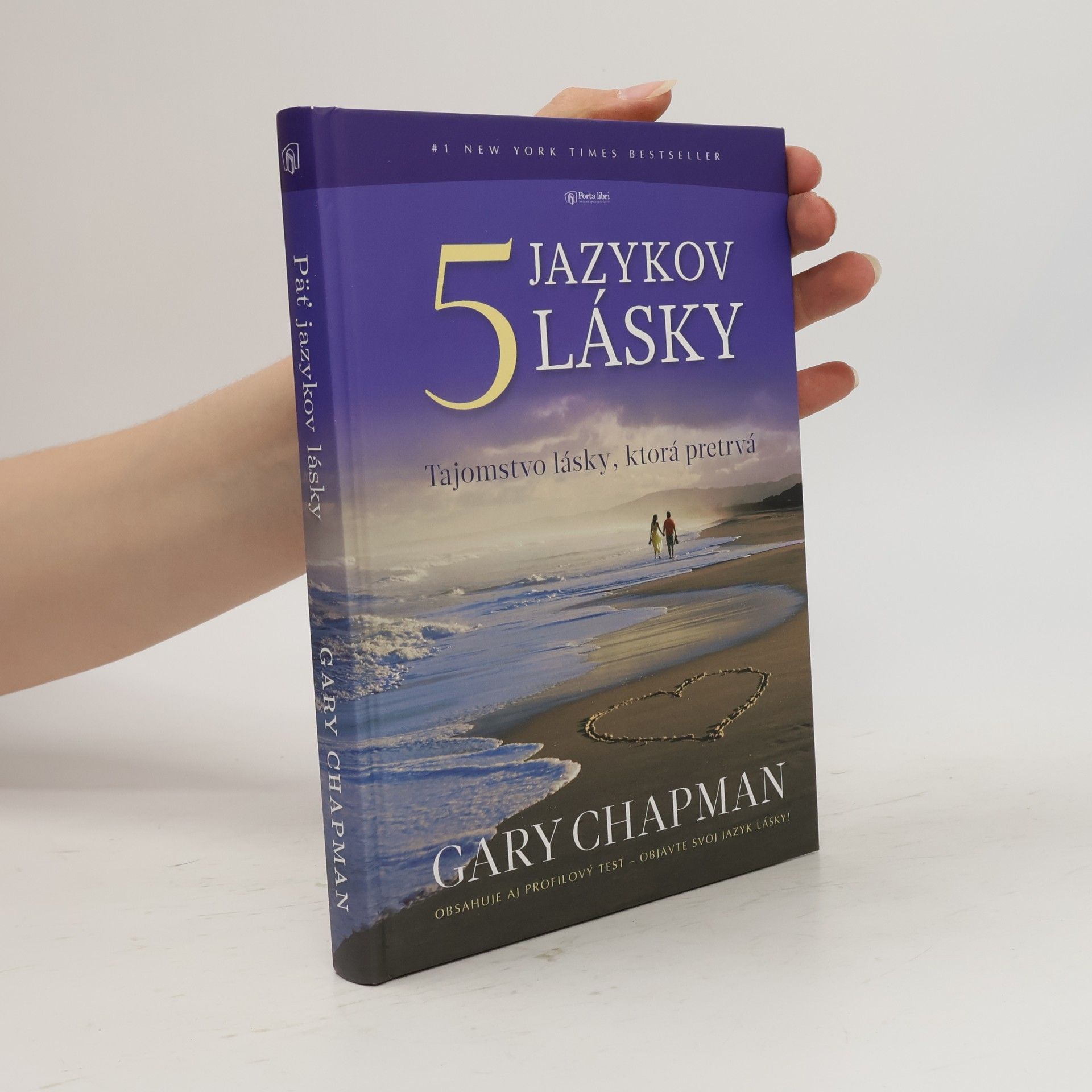 Gary Chapman Päť jazykov lásky