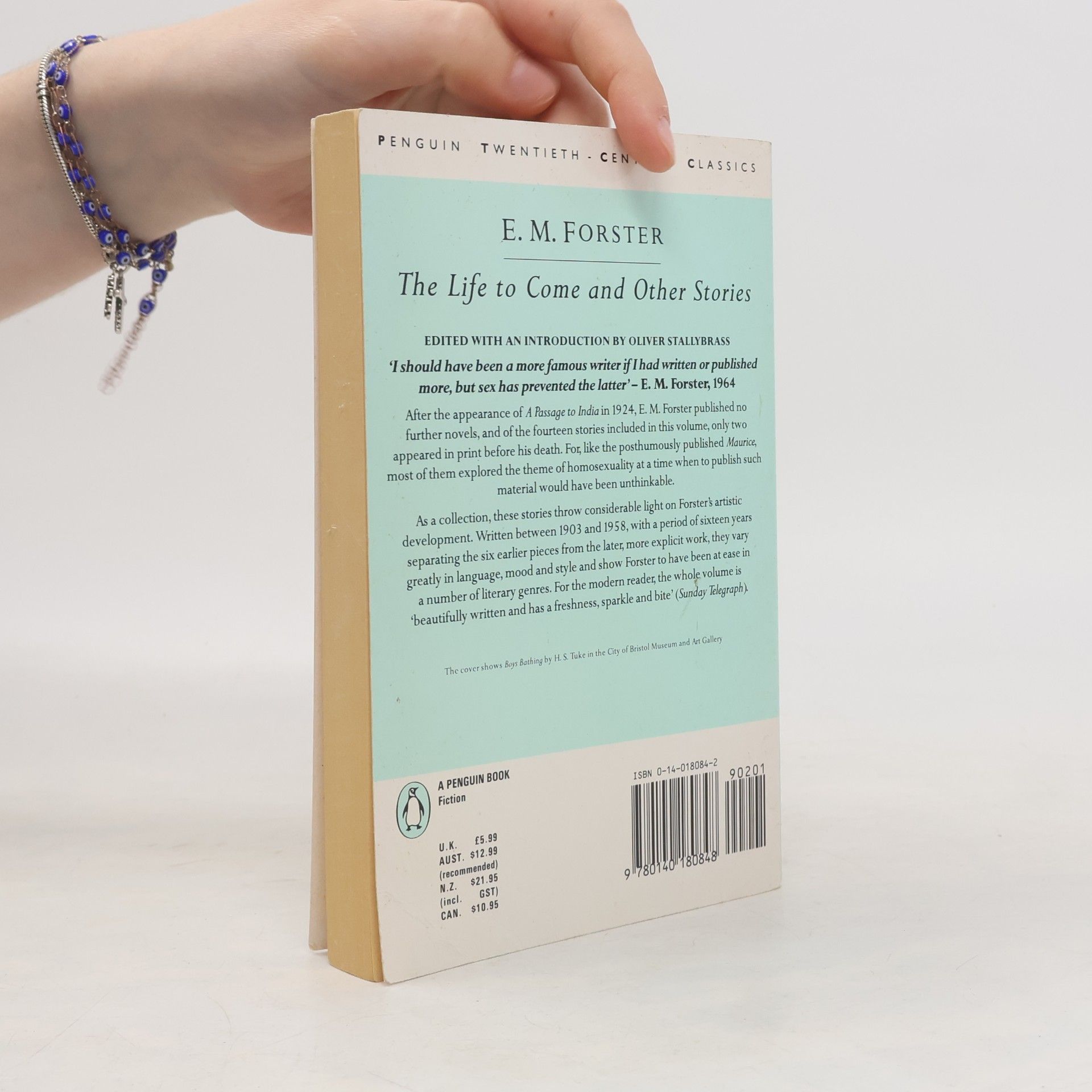 Edward M. Forster The Life to Come and Other Stories