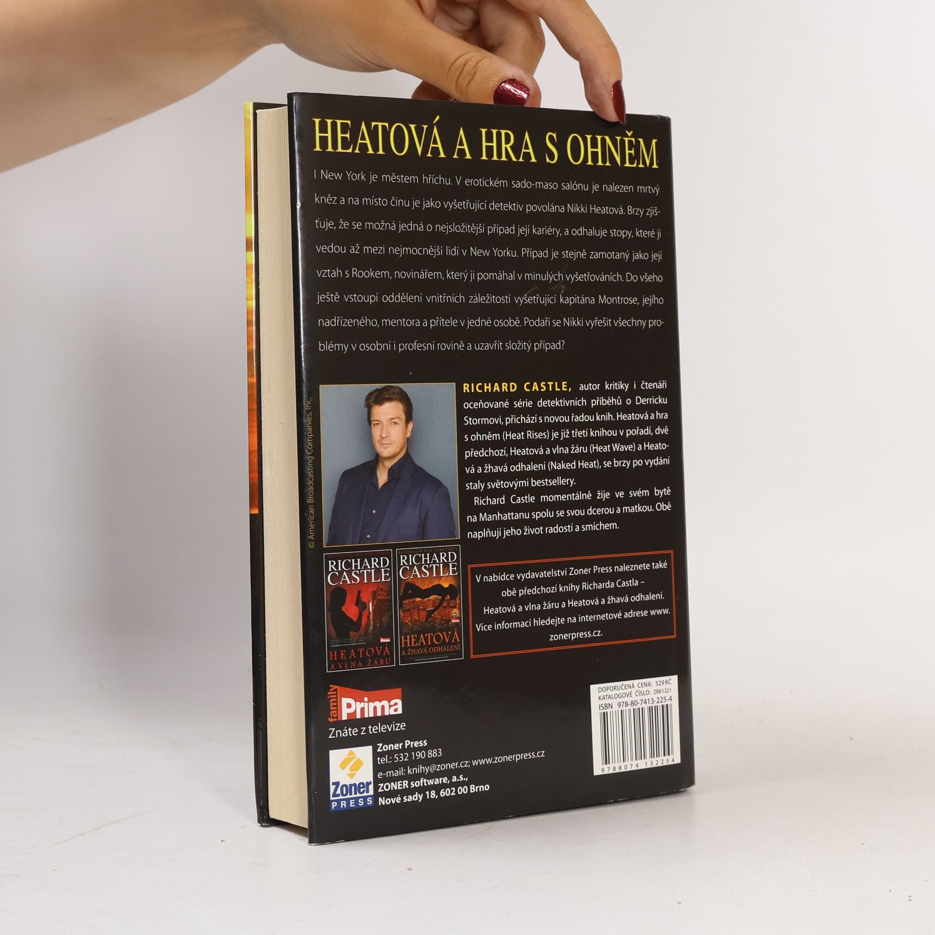 Richard Castle Heatová a hra s ohněm