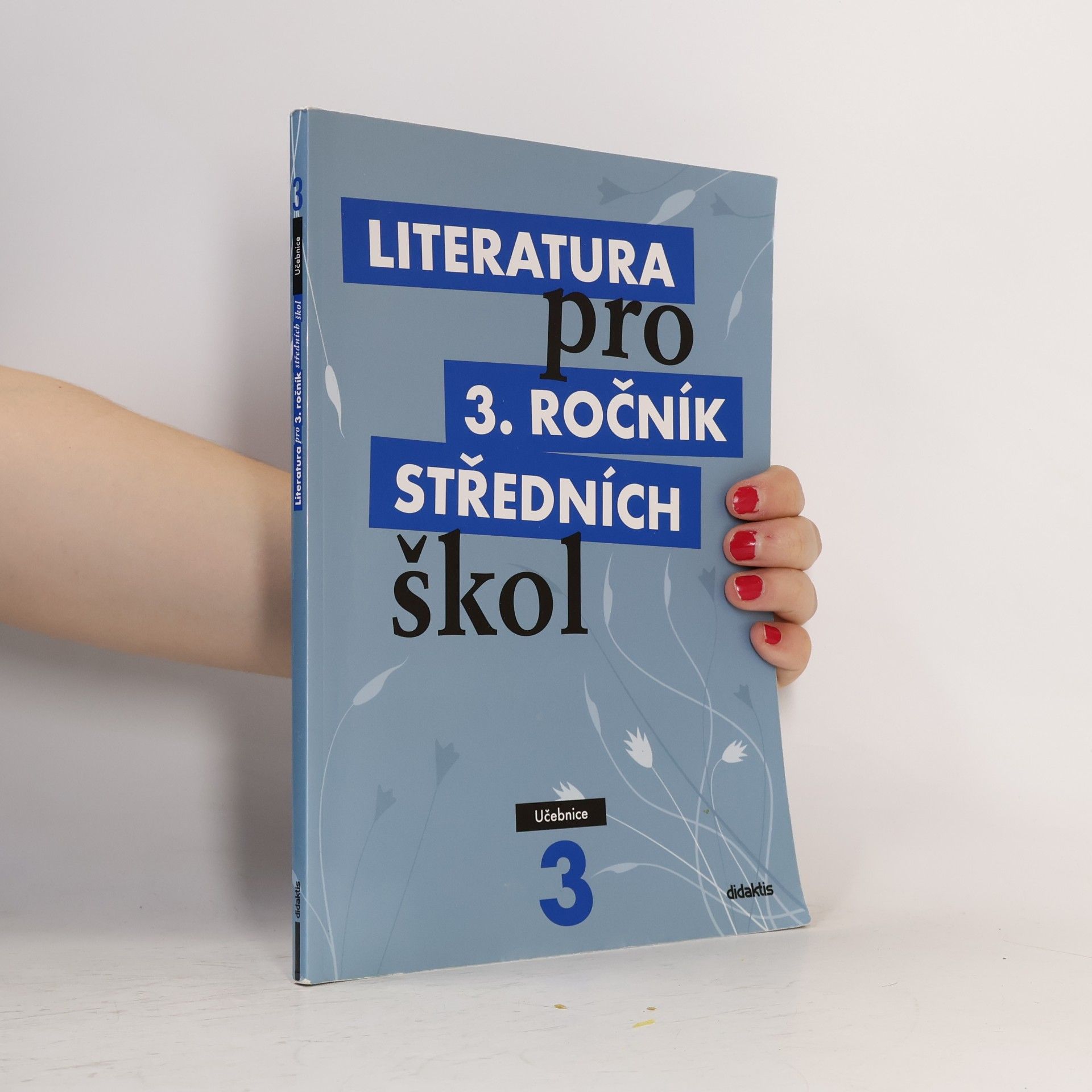 Lukáš Andree Literatura pro 3. ročník středních škol. Učebnice