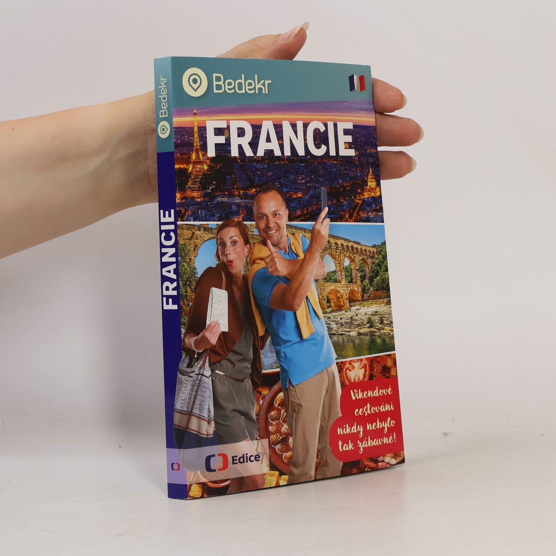 Šimon Tatíček Bedekr: Francie