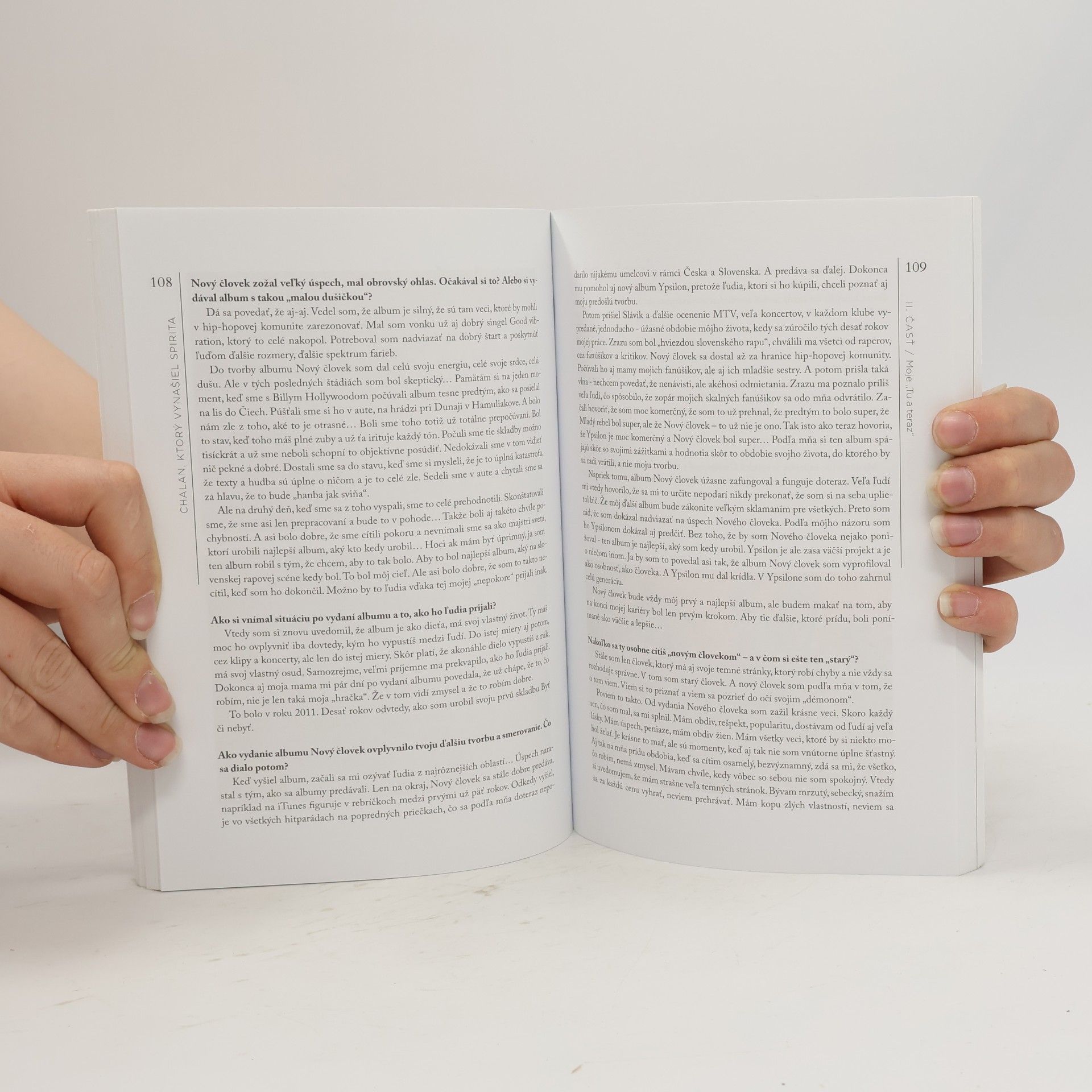 Eva Dušičková Chalan, ktorý vynašiel Spirita, aby inšpiroval