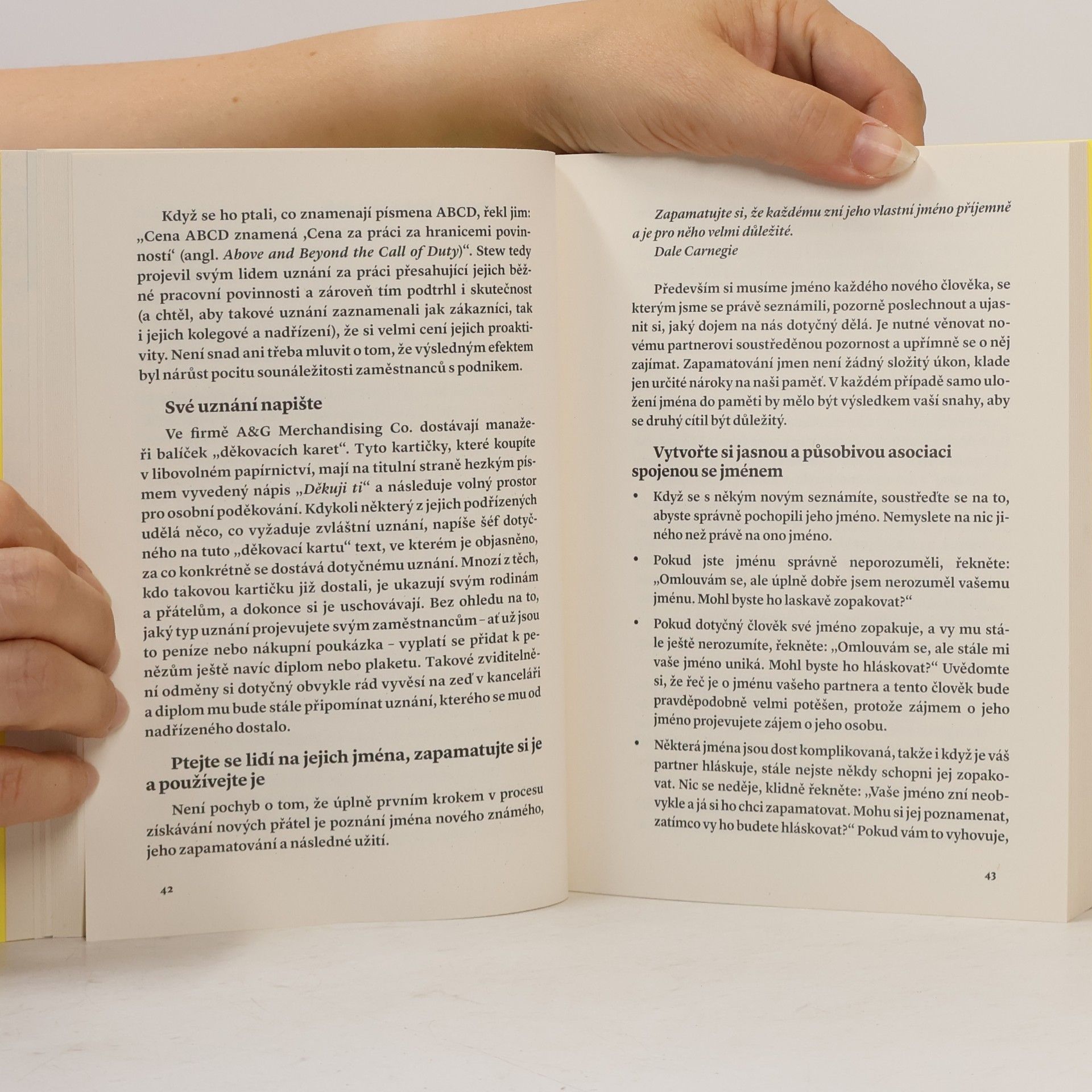Dale Carnegie Jak rozvíjet vztahy s lidmi, působit na ně a získat jejich důvěru