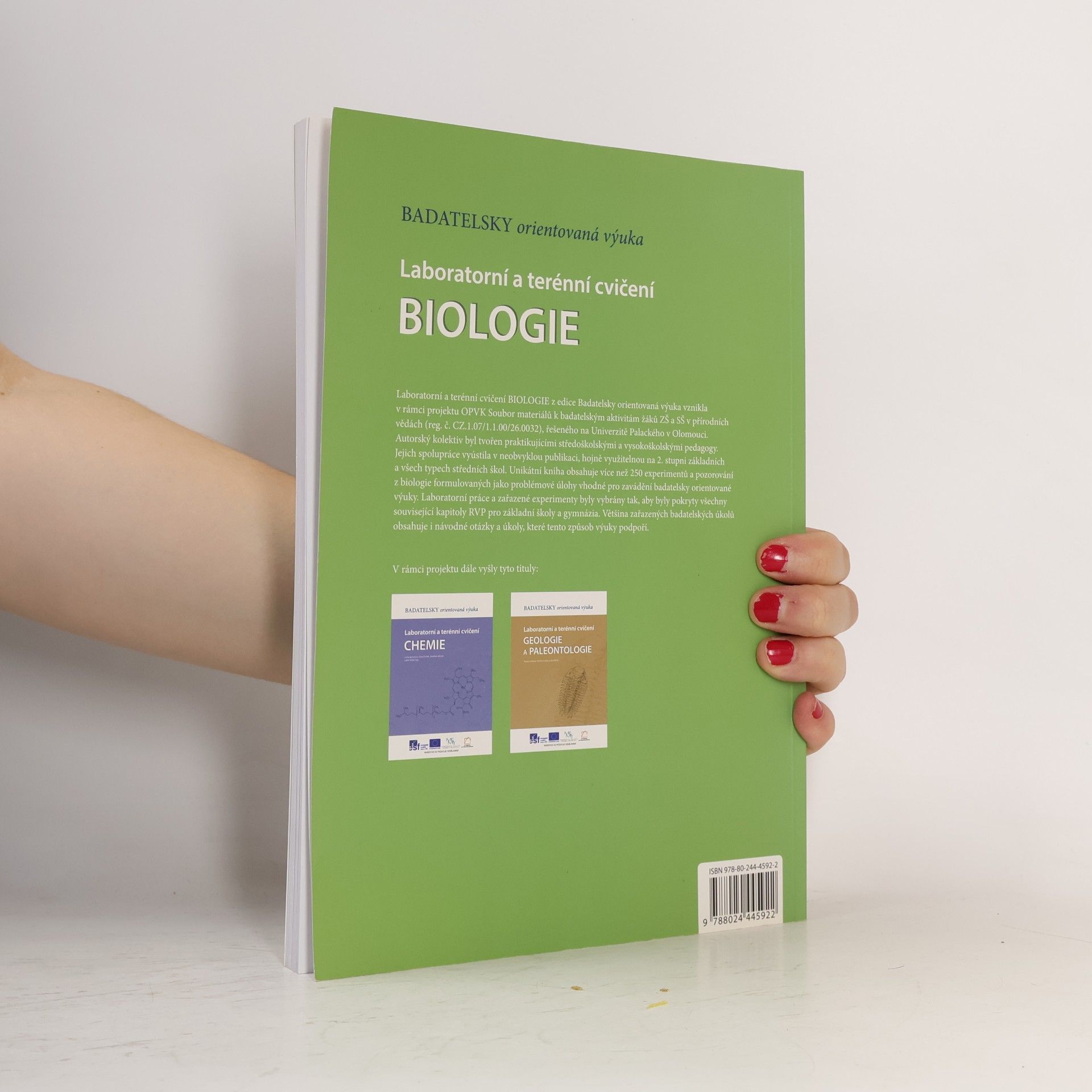 Jana Dobroruková Biologie : laboratorní a terénní cvičení : metodika