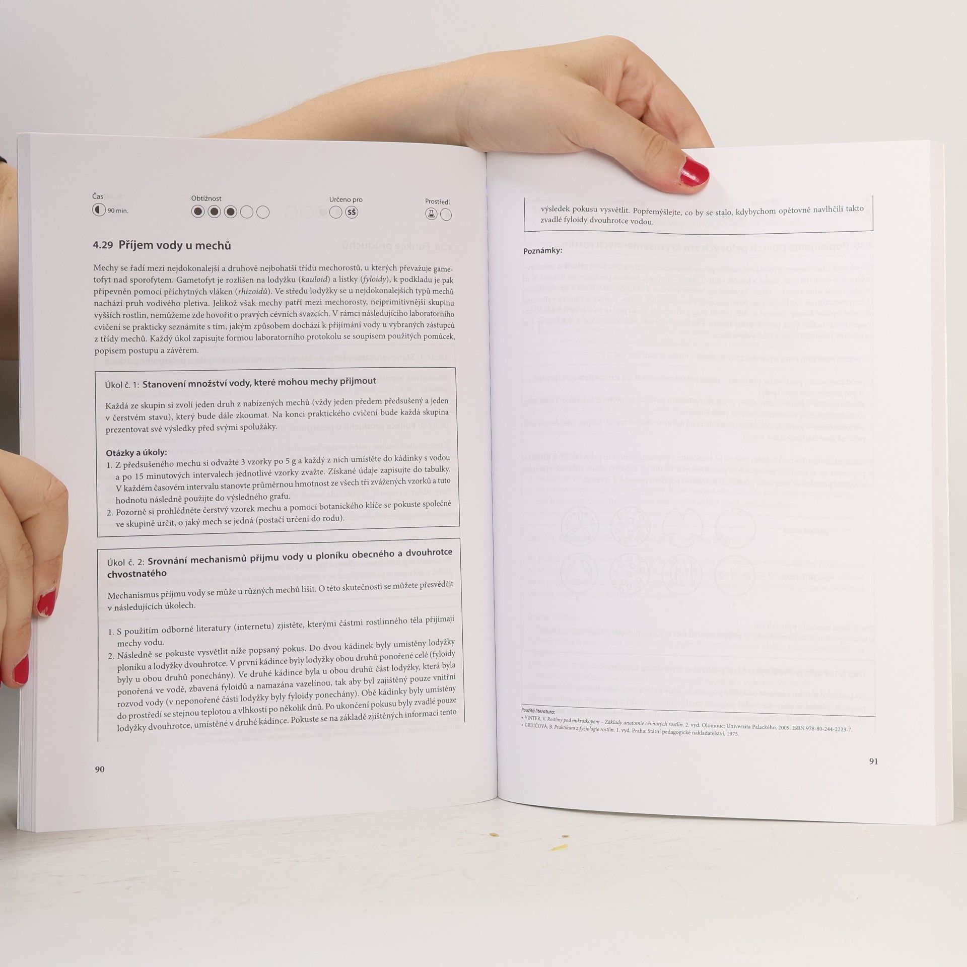 Jana Dobroruková Biologie : laboratorní a terénní cvičení : metodika