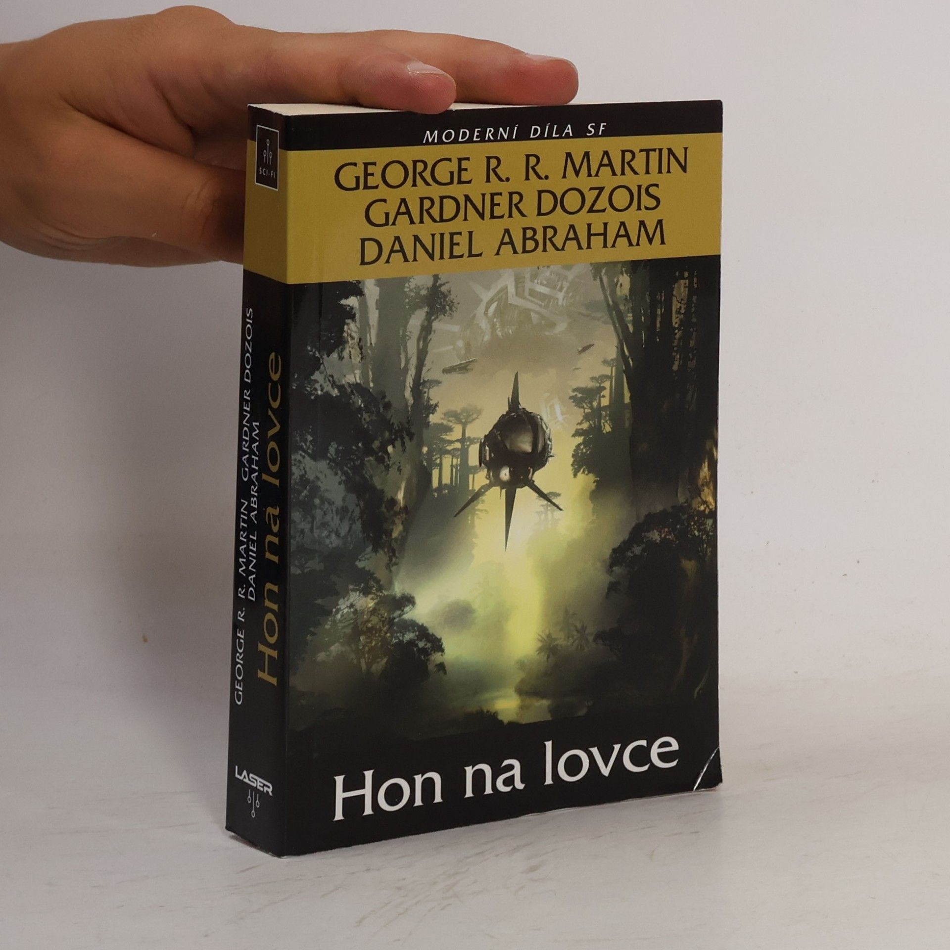 George R. R. Martin Hon na lovce