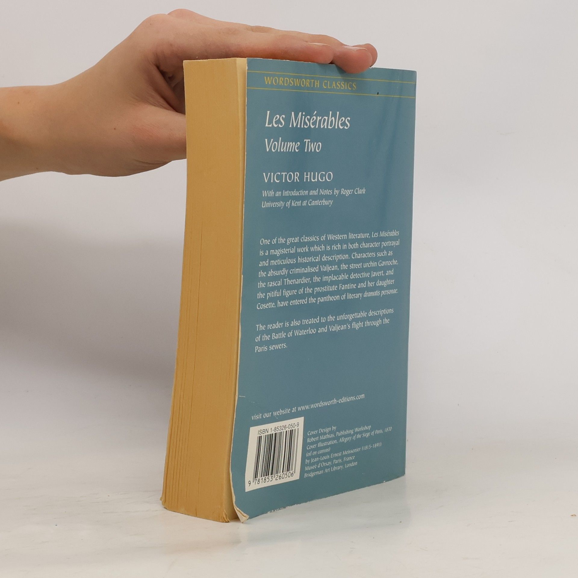 Victor Hugo Les misérables. Vol.2