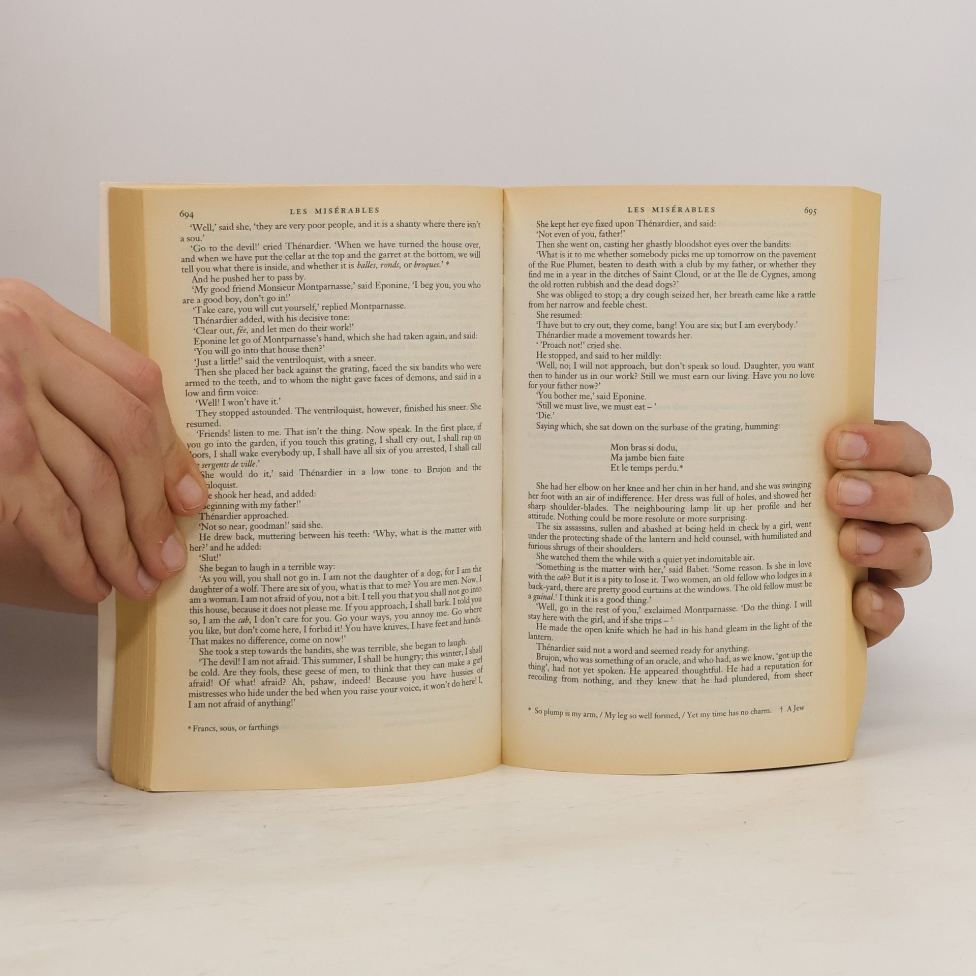 Victor Hugo Les misérables. Vol.2