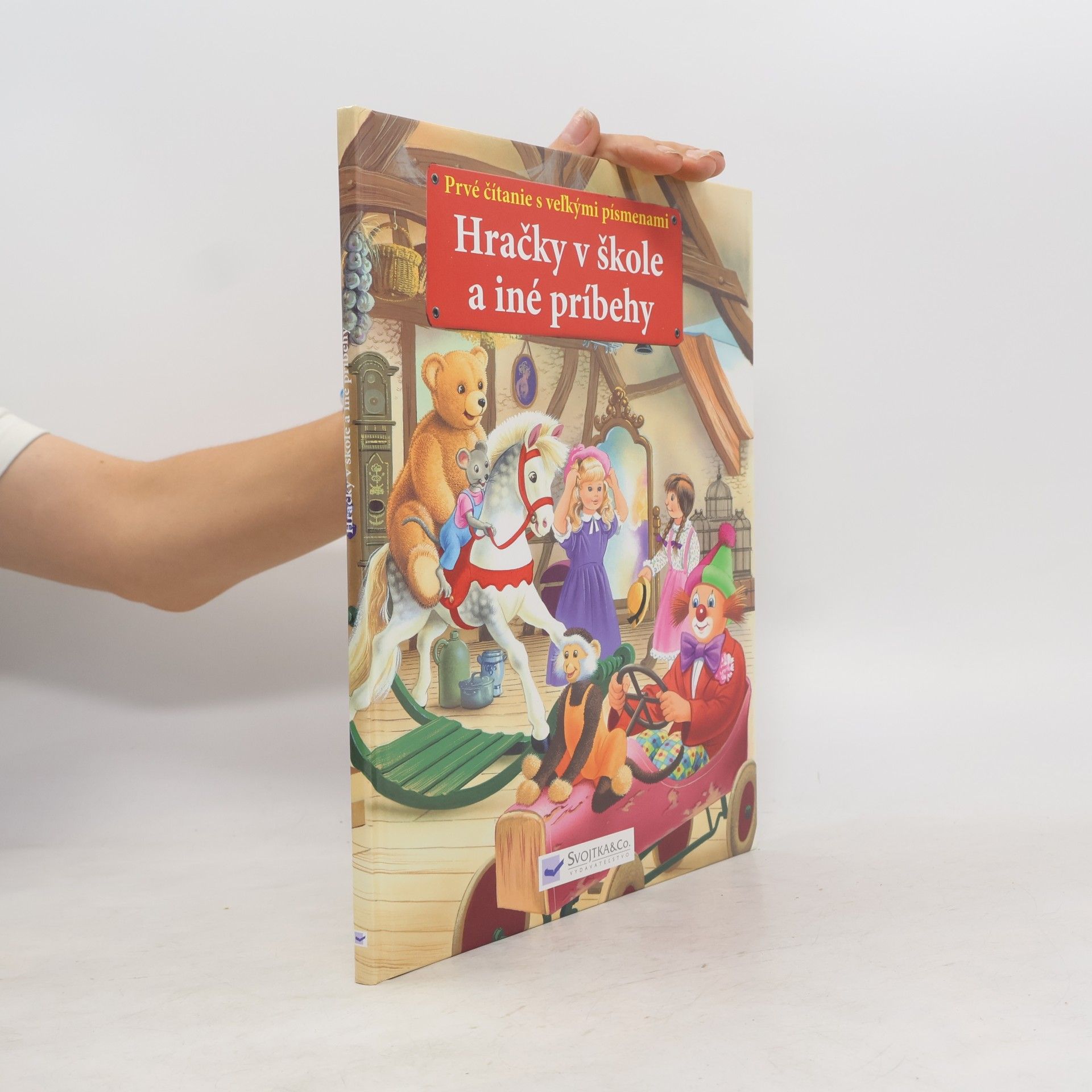 Jana Klaudová Hračky v škole a iné príbehy