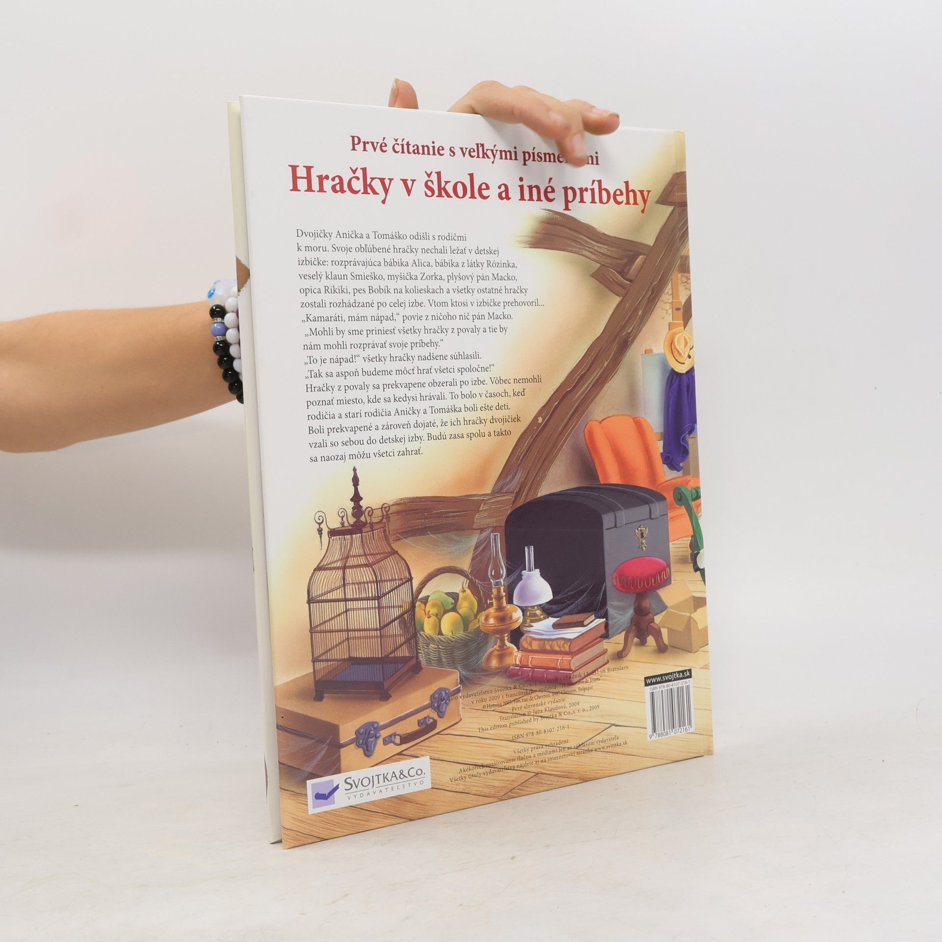 Jana Klaudová Hračky v škole a iné príbehy