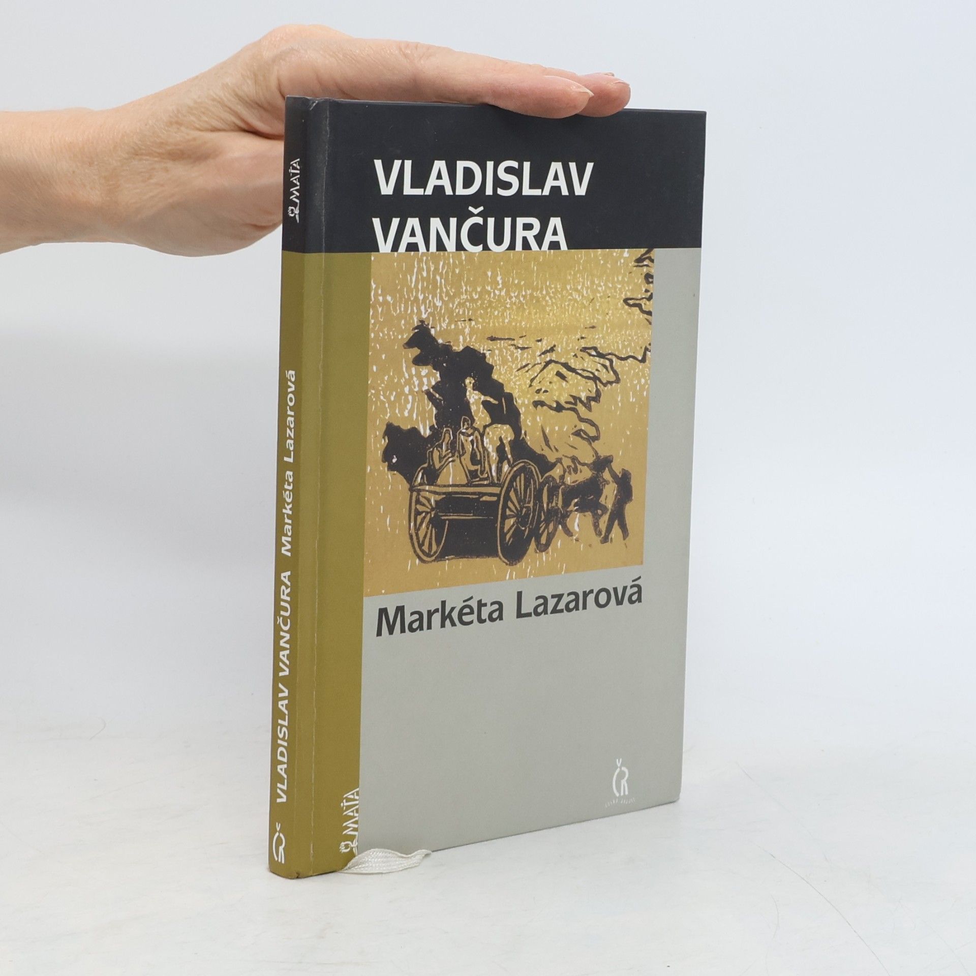 Vladislav Vančura Markéta Lazarová