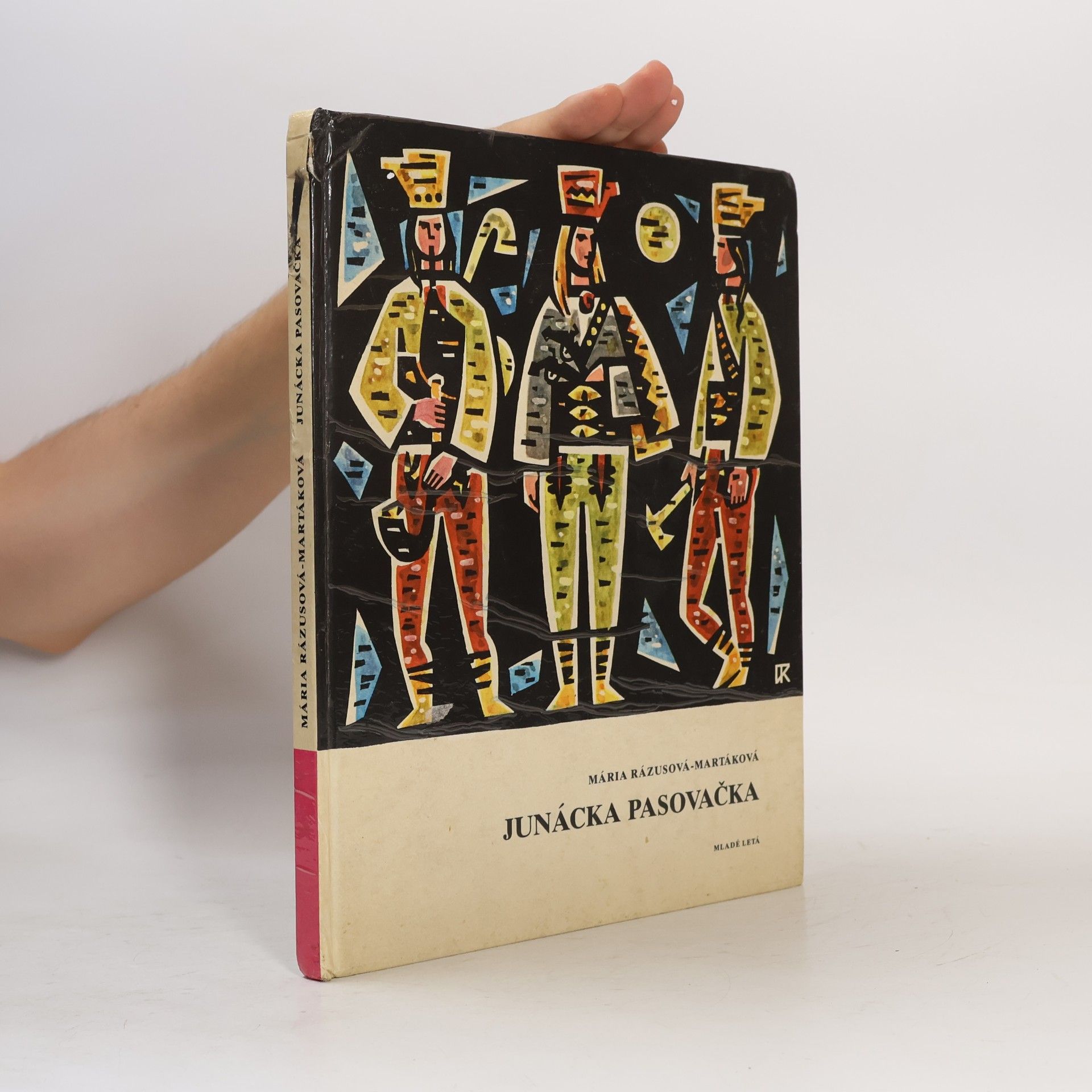 Mária Rázusová Martáková Junácka pasovačka