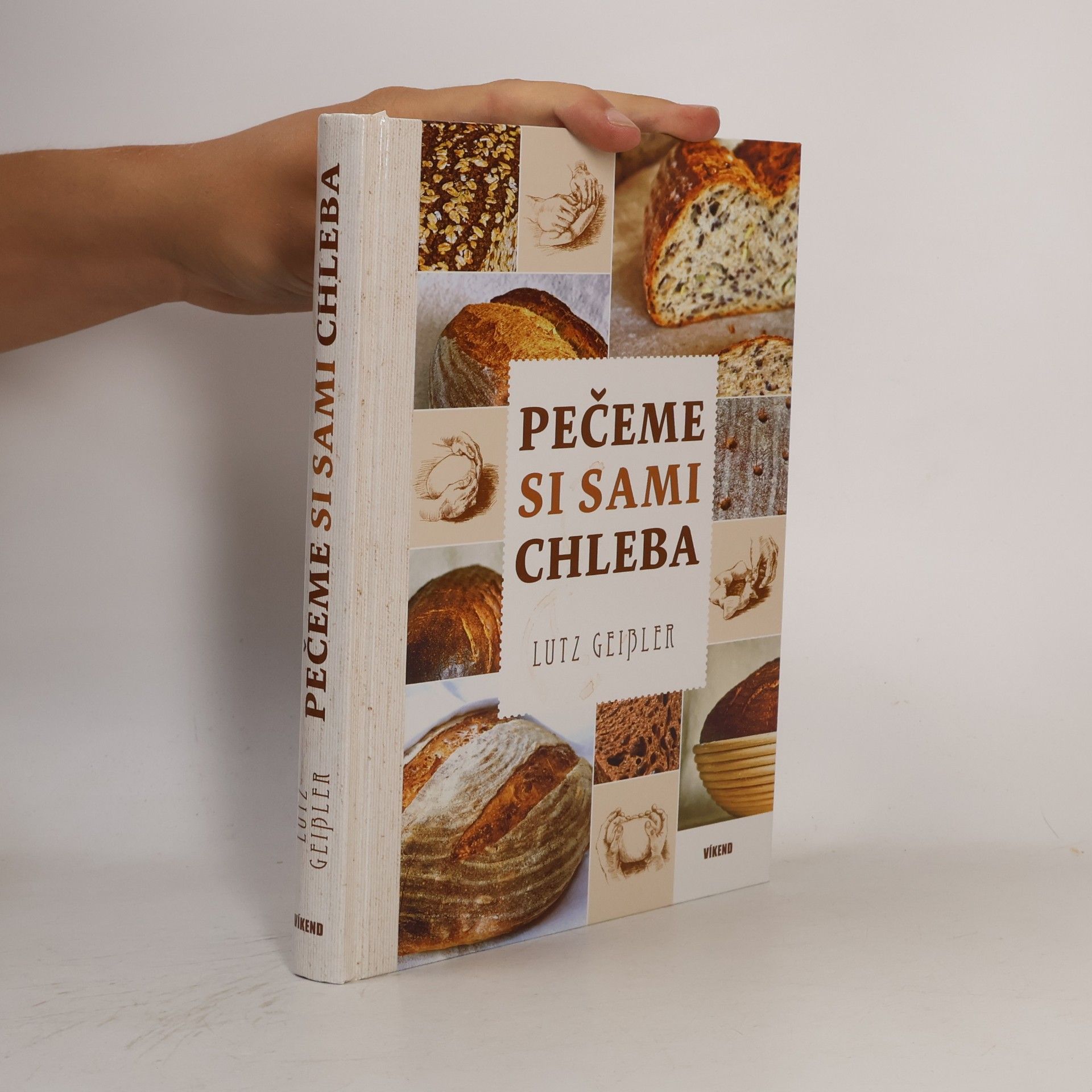 Lutz Geißler Pečeme si sami chleba
