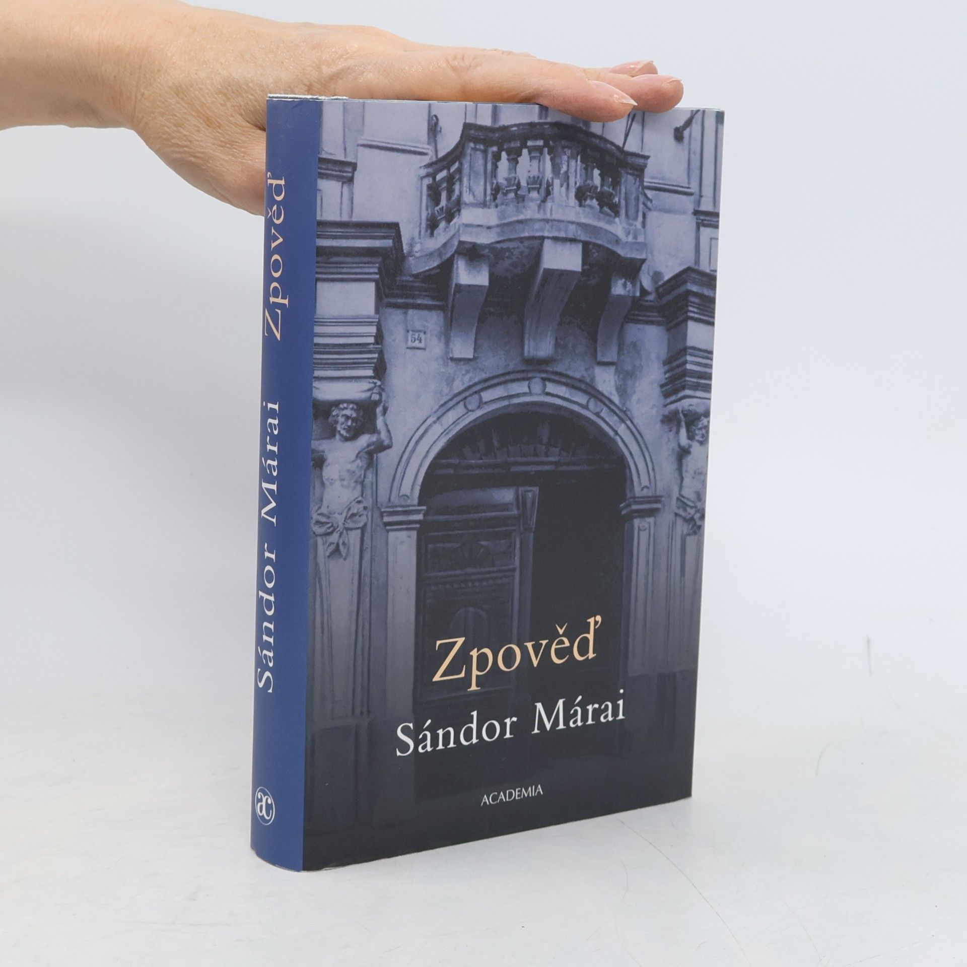 Sándor Márai Zpověď