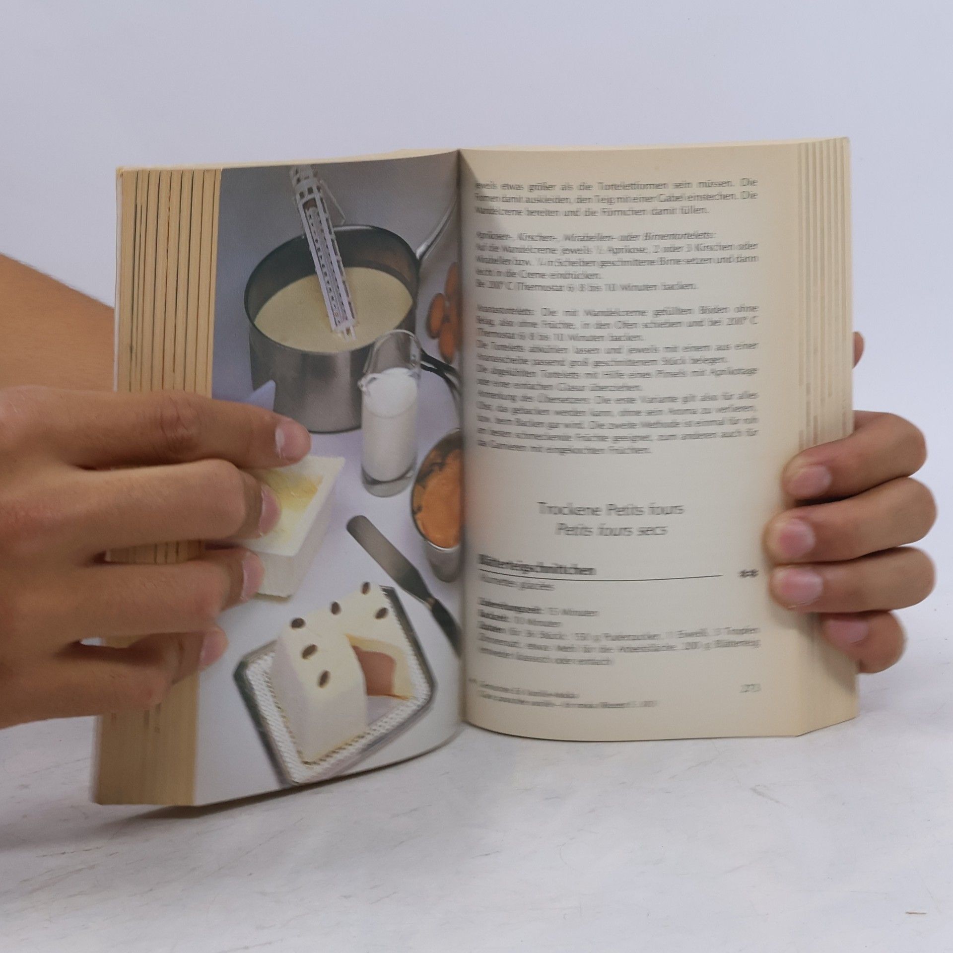 Gaston Lenôtre Das grosse Buch vom König der Feinbäcker