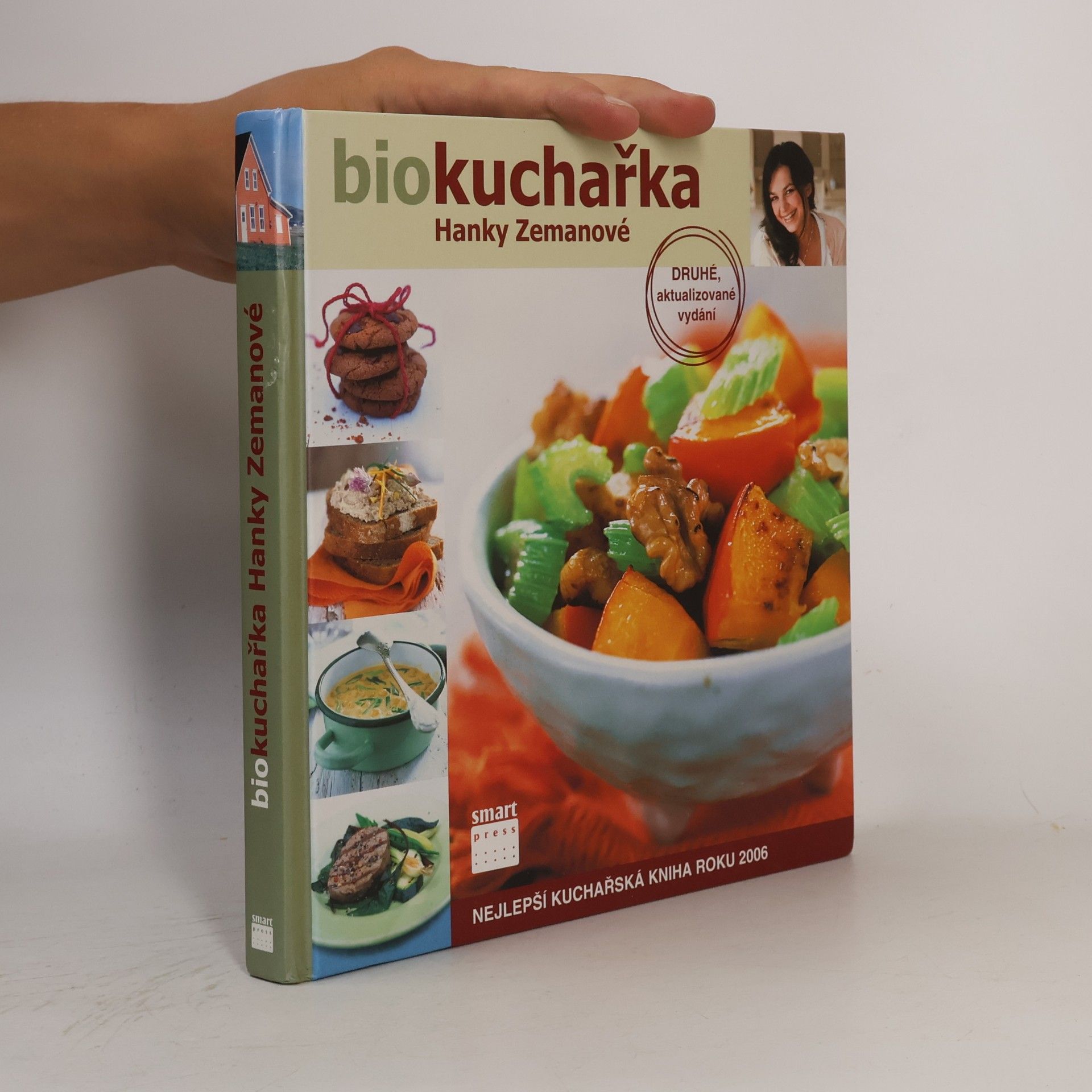 Hana Zemanová Biokuchařka Hanky Zemanové