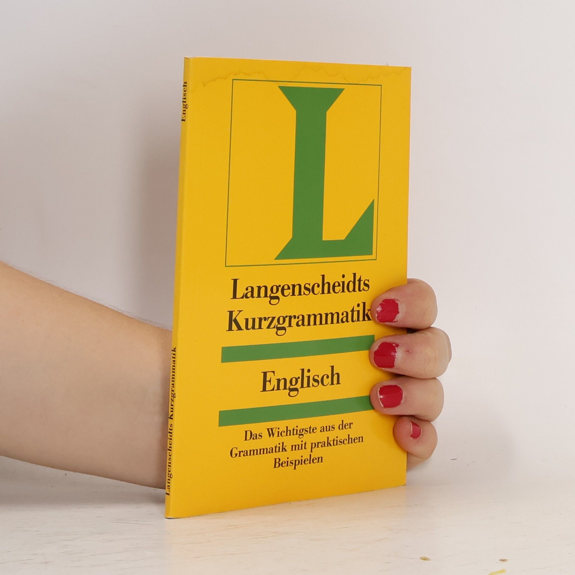 Rudolf Stoff Langenscheidts Kurzgrammatik Englisch