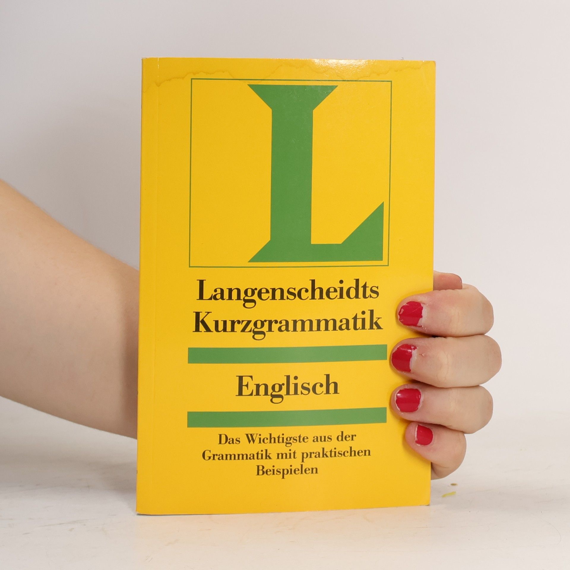 Rudolf Stoff Langenscheidts Kurzgrammatik Englisch