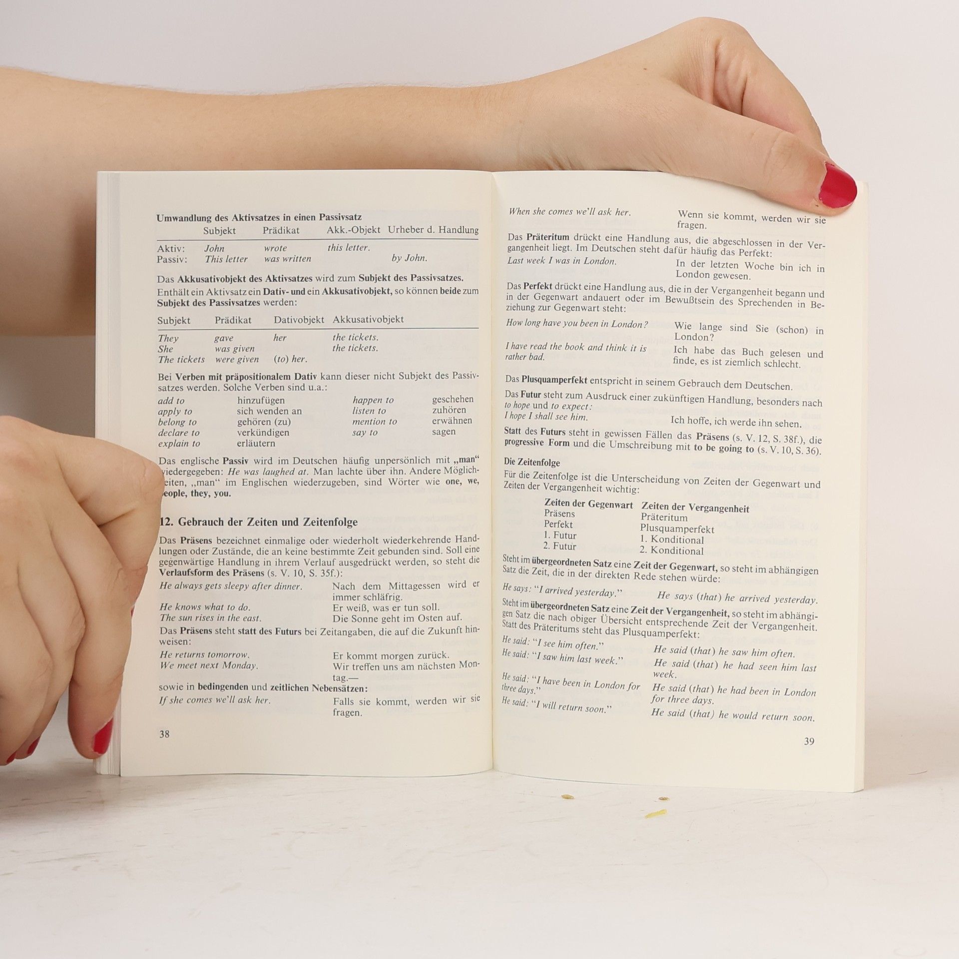 Rudolf Stoff Langenscheidts Kurzgrammatik Englisch