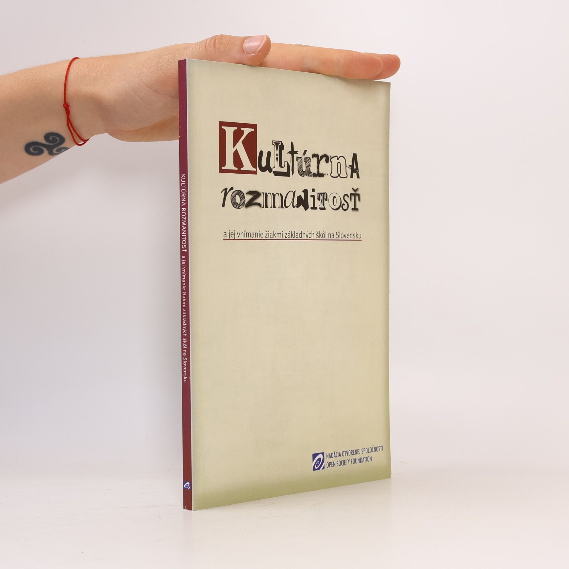 Elena Gallová Kriglerová Kultúrna rozmanitosť a jej vnímanie žiakmi základných škôl na Slovensku