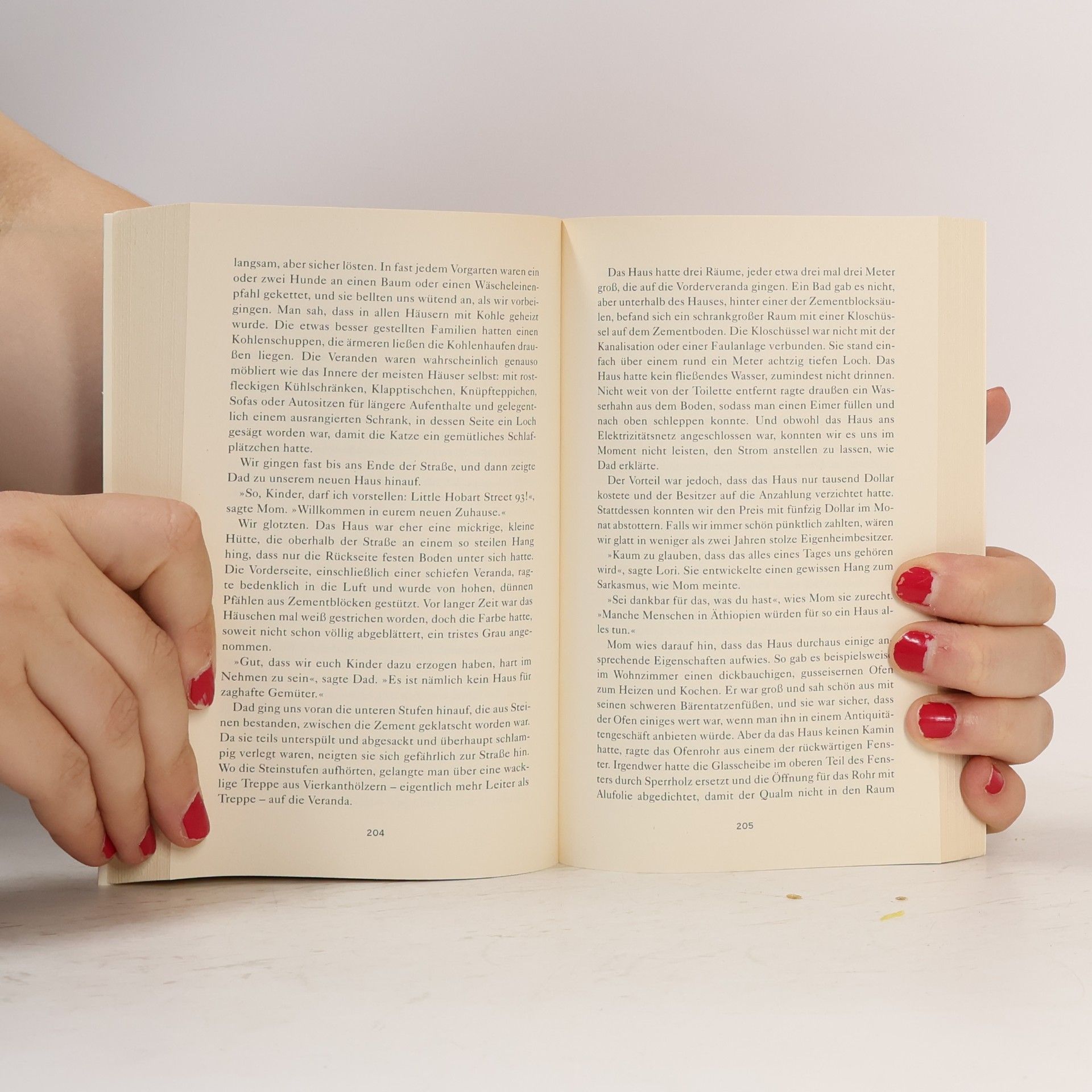 Jeannette Walls Schloss aus Glas