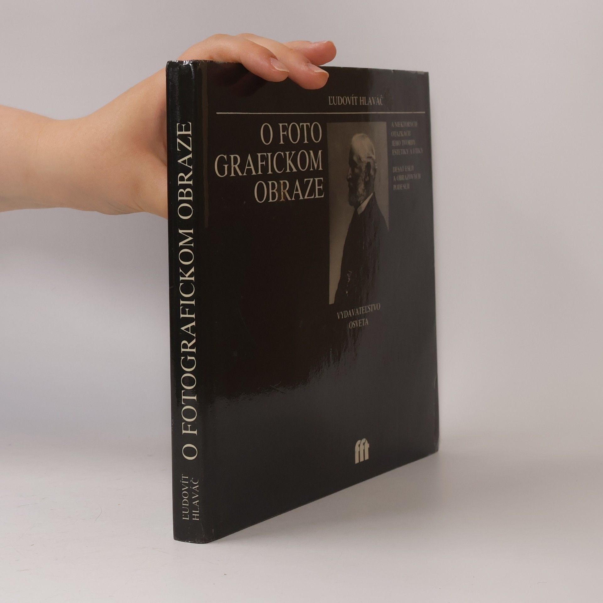 Ľudovít Hlaváč O fotografickom obraze
