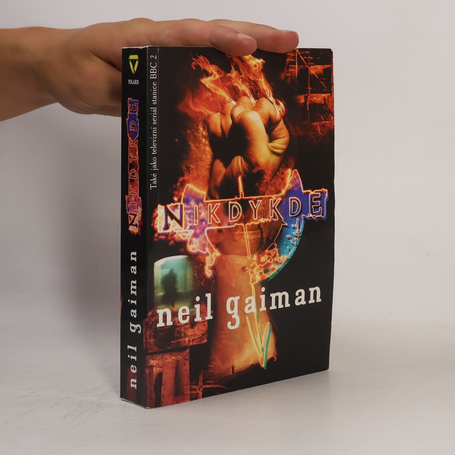 Neil Gaiman Nikdykde