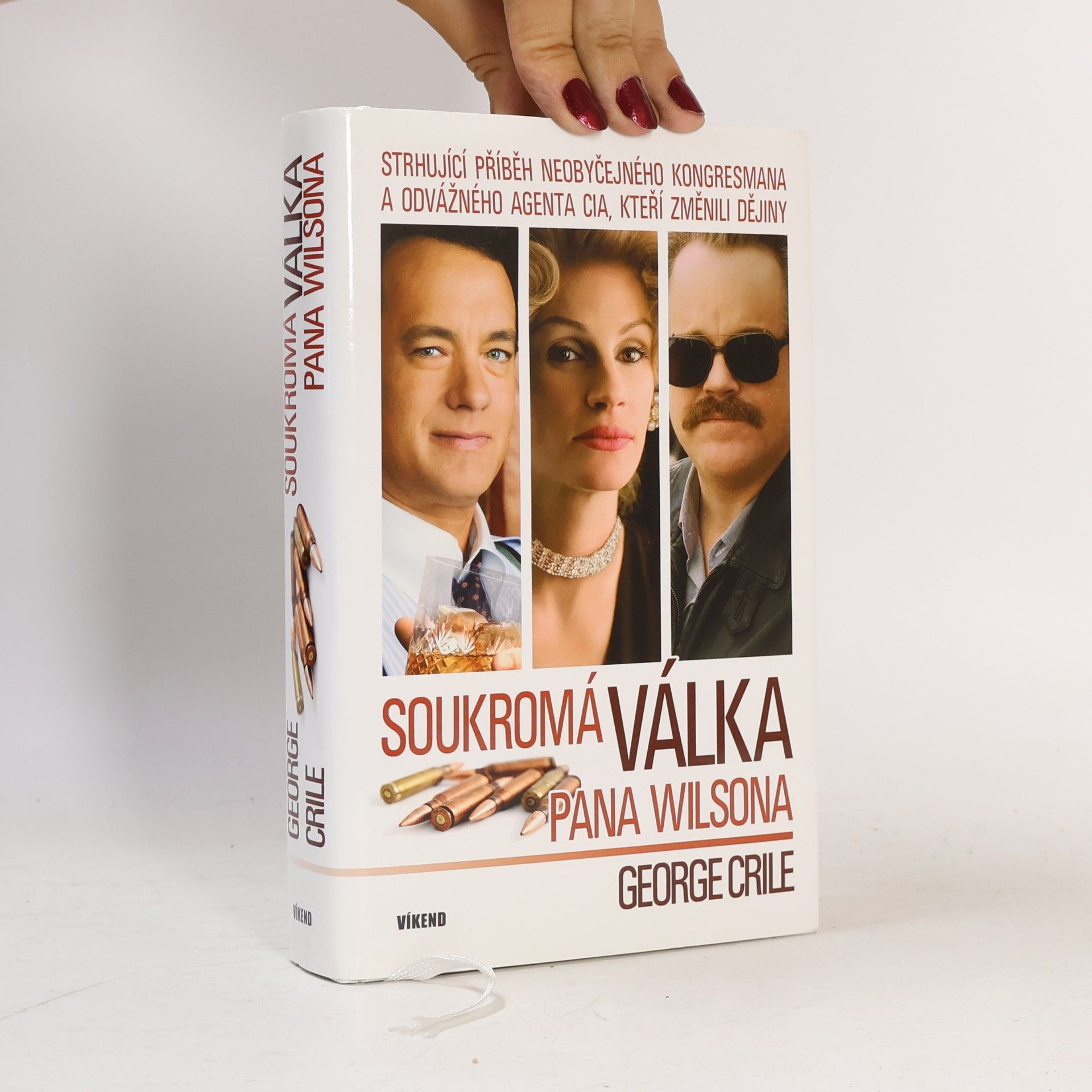 George Crile III Soukromá válka pana Wilsona