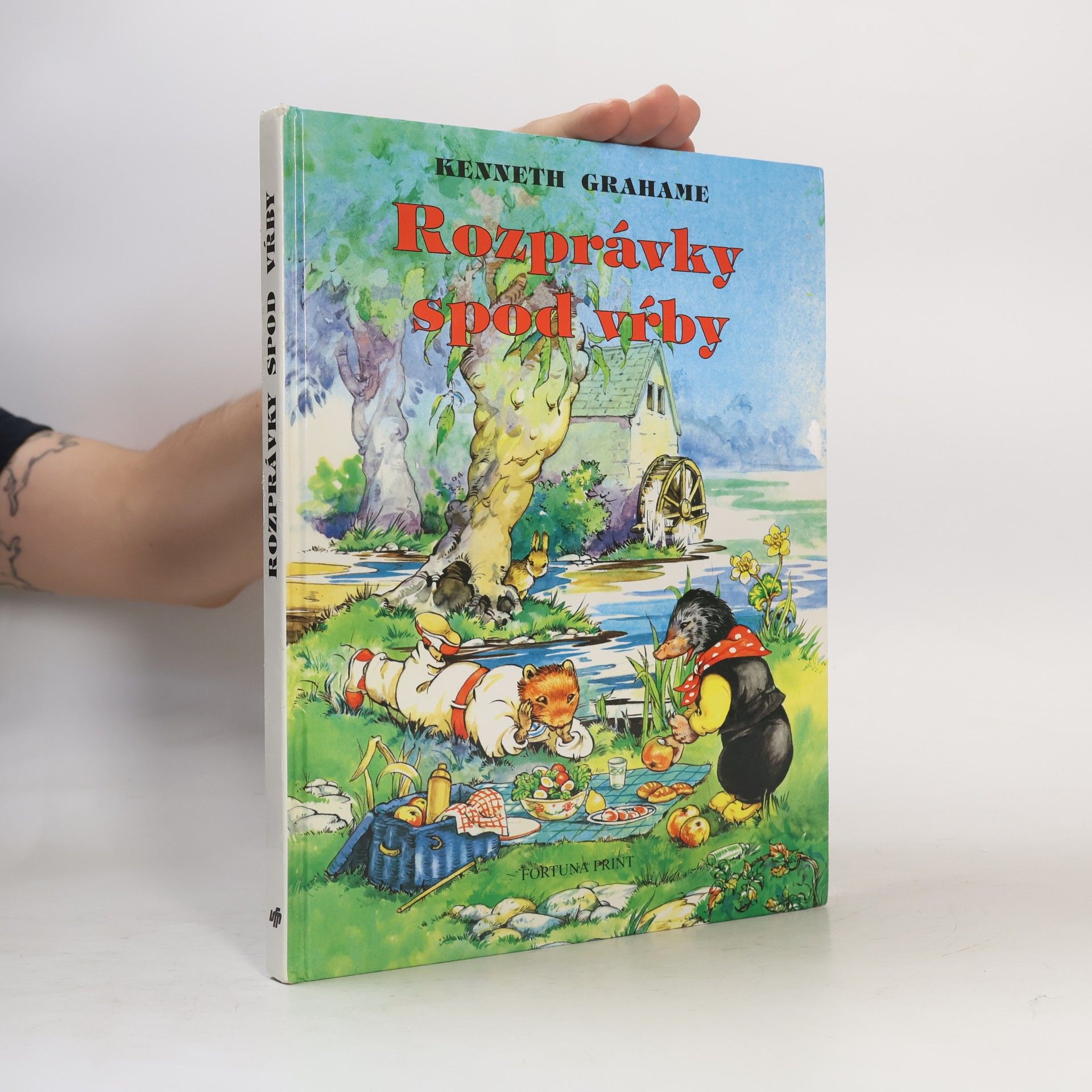 Kenneth Grahame Rozprávky spod vŕby