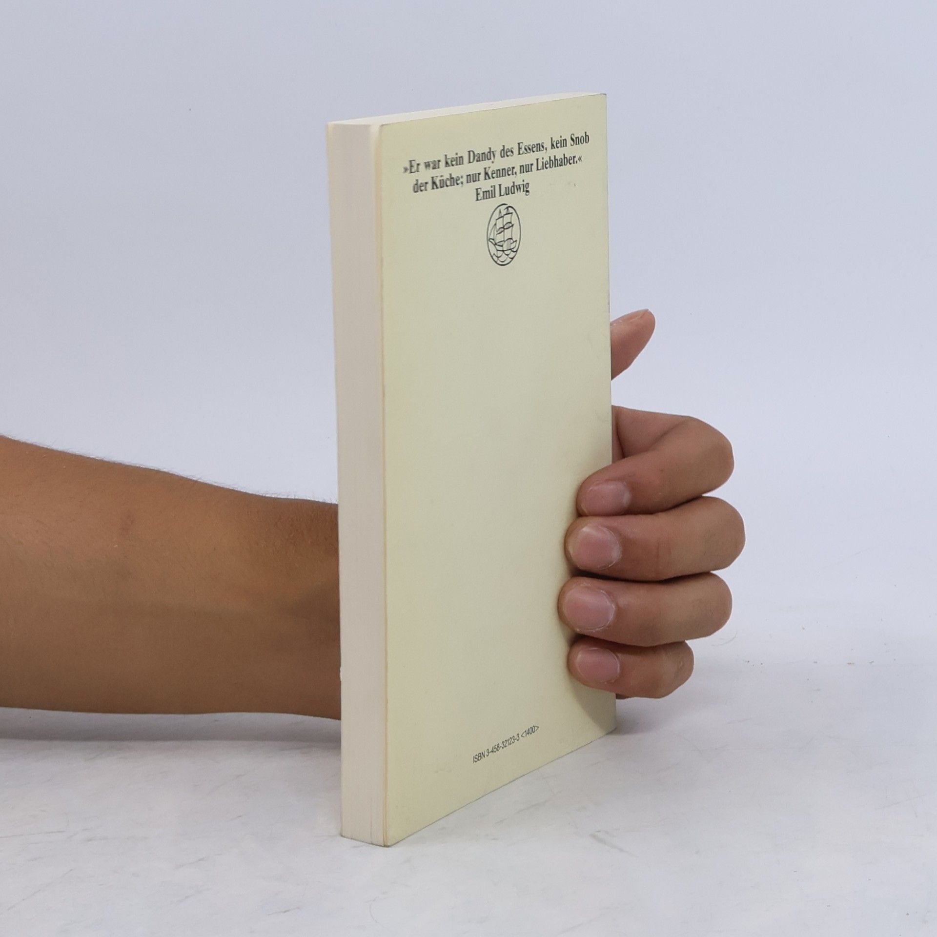 Jean Anthelme Brillat-Savarin Physiologie des Geschmacks oder Betrachtungen über das höhere Tafelvergnügen