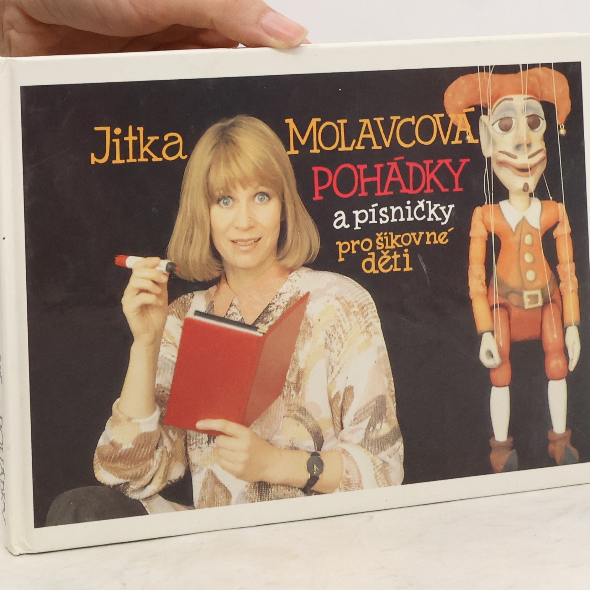 Jitka Molavcová Pohádky a písničky pro šikovné děti