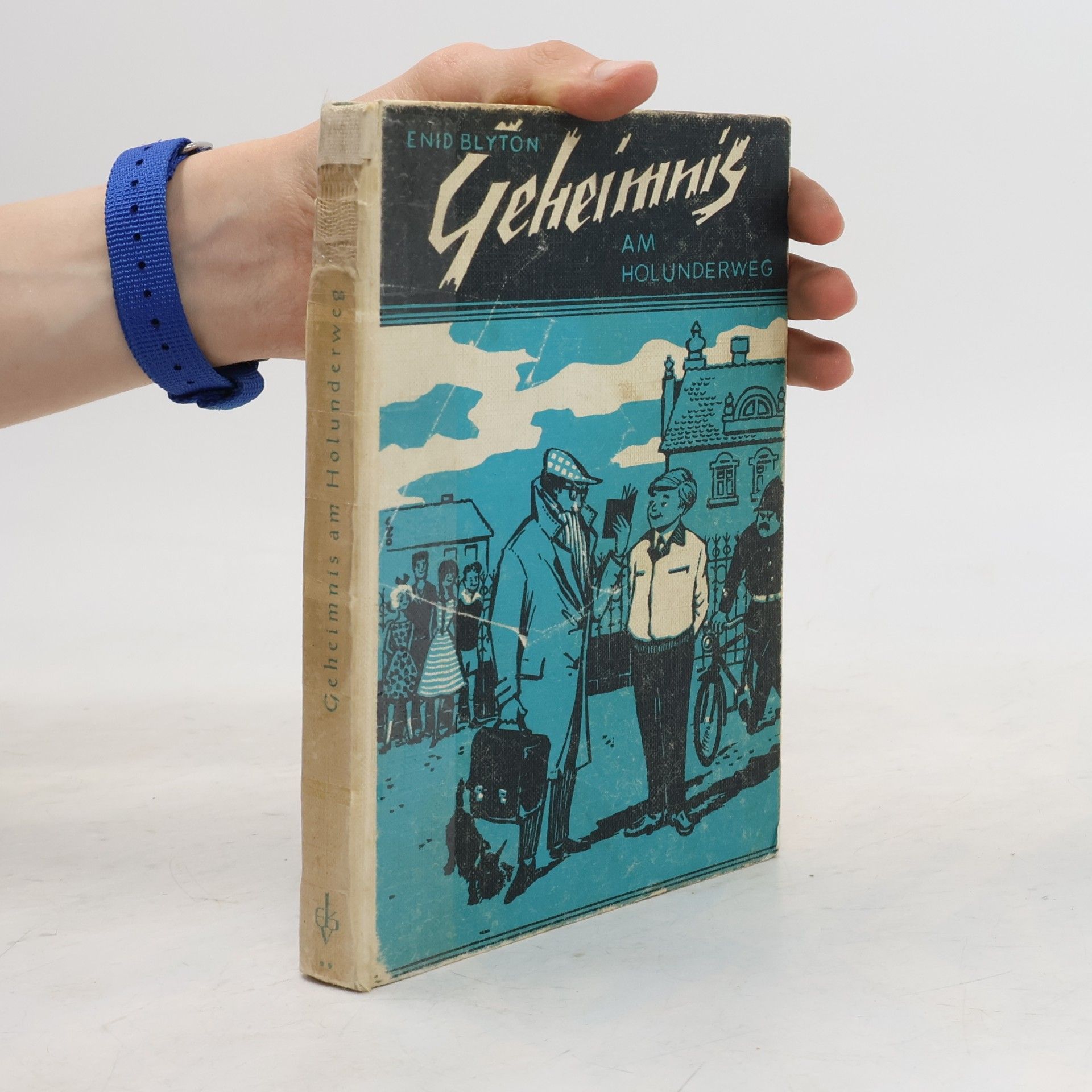 Enid Blyton Geheimnis am Holunderweg