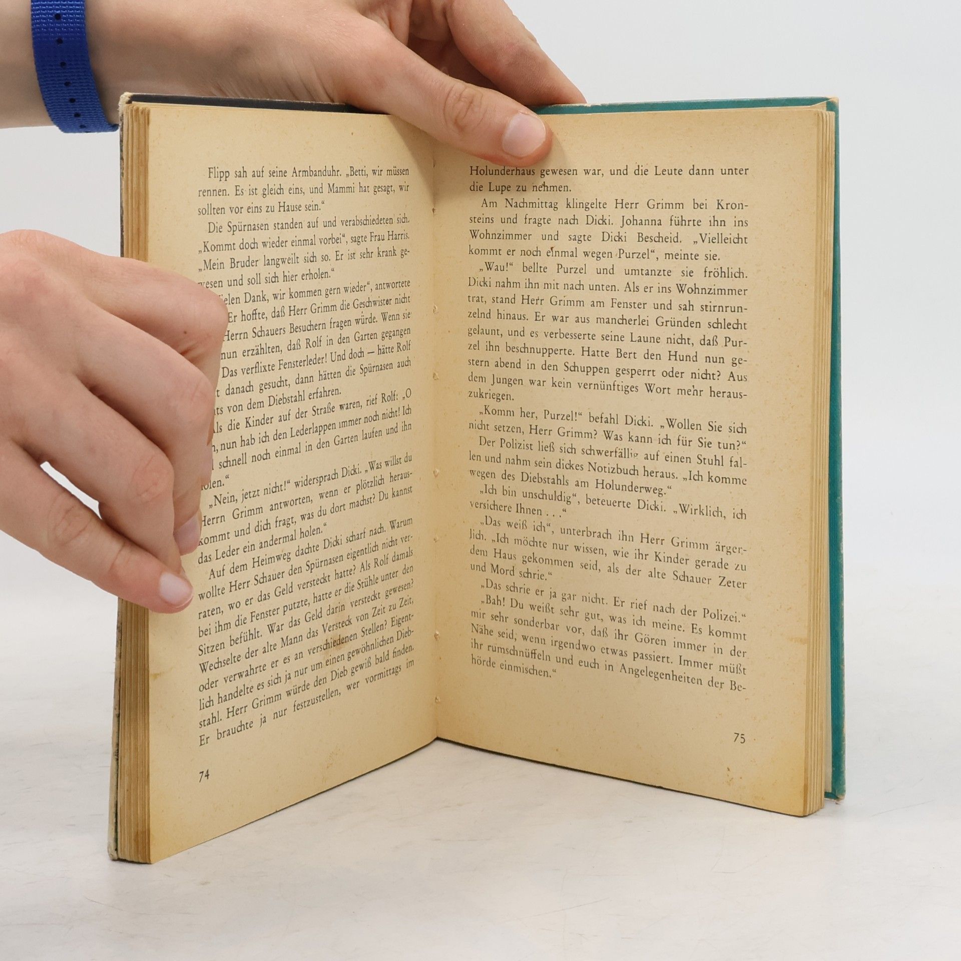 Enid Blyton Geheimnis am Holunderweg