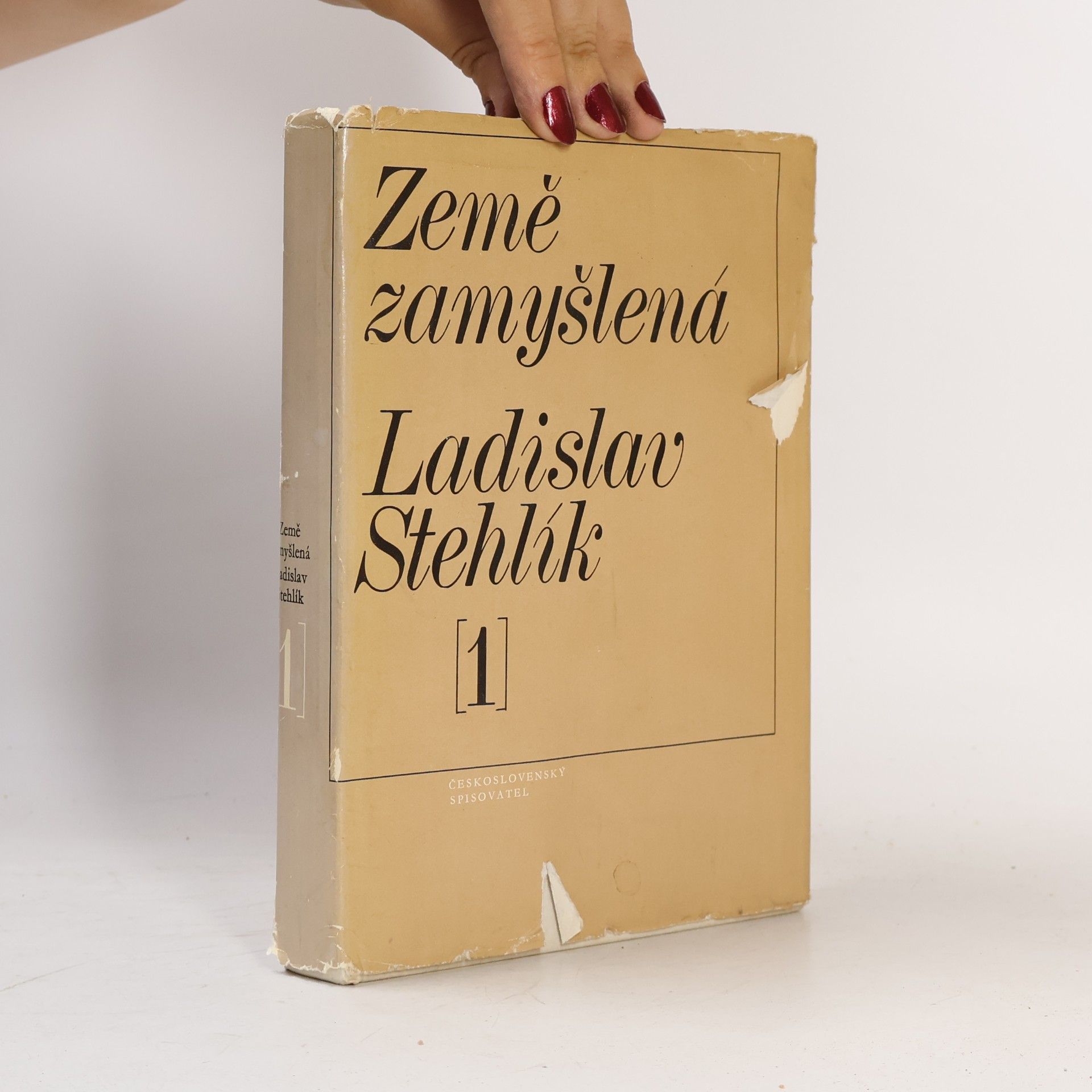 Ladislav Stehlík Země zamyšlená I
