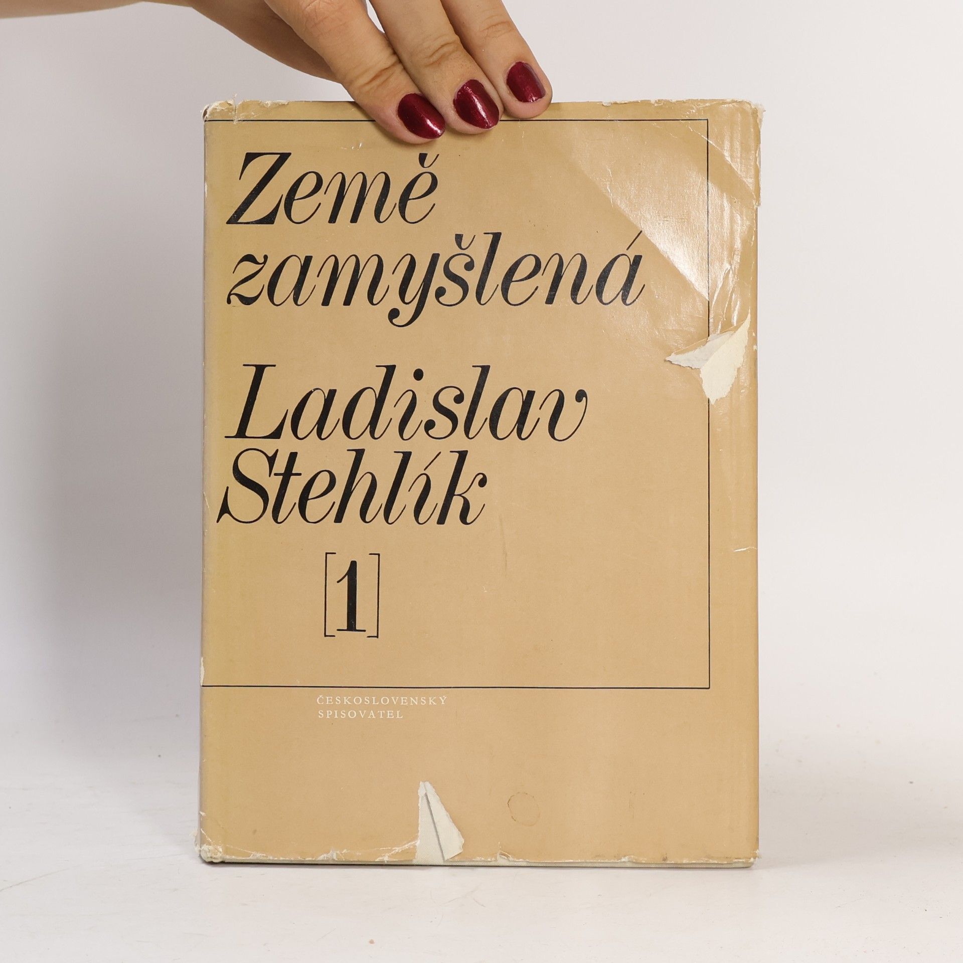 Ladislav Stehlík Země zamyšlená I