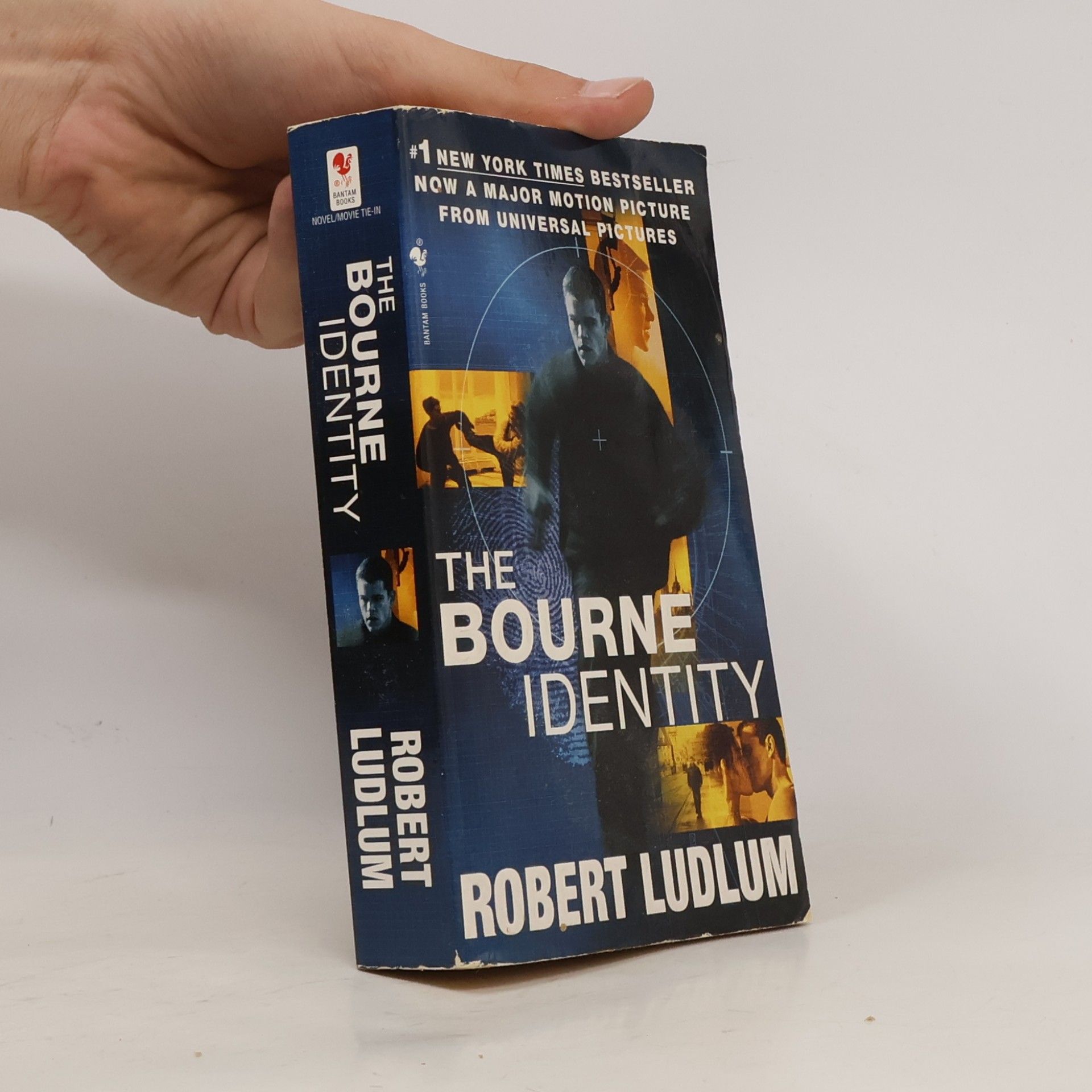 Robert Ludlum The Bourne identity