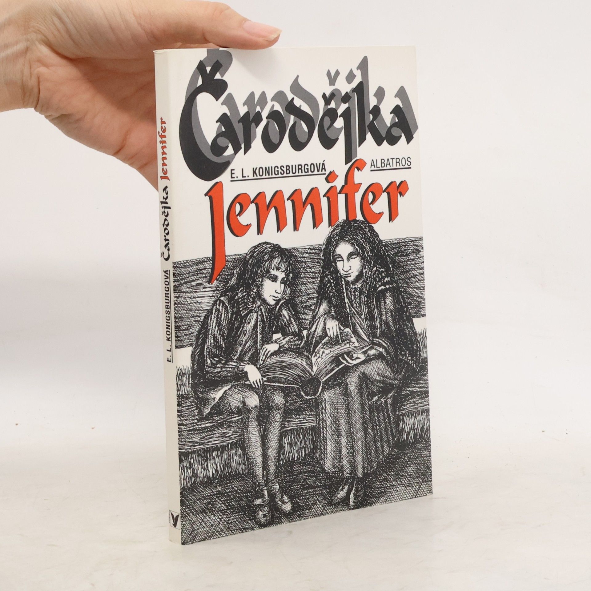E. L. Konigsburg Čarodějka Jennifer