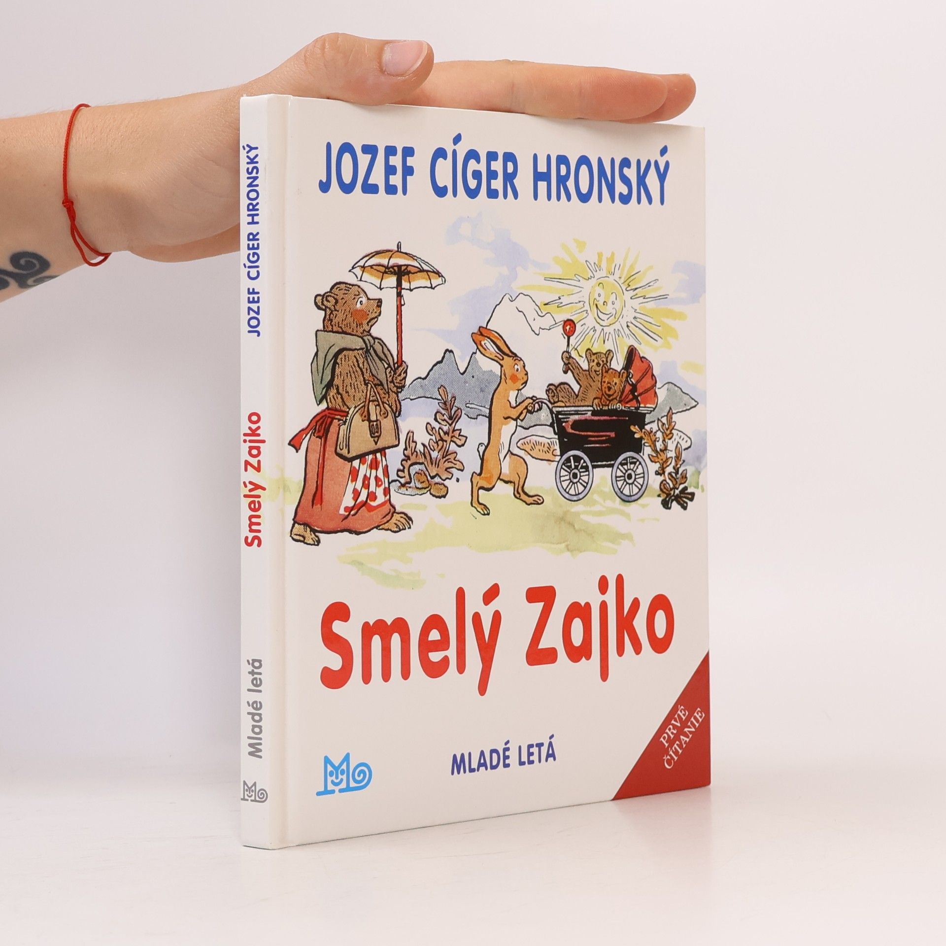 Jozef Cíger Hronský Smelý Zajko