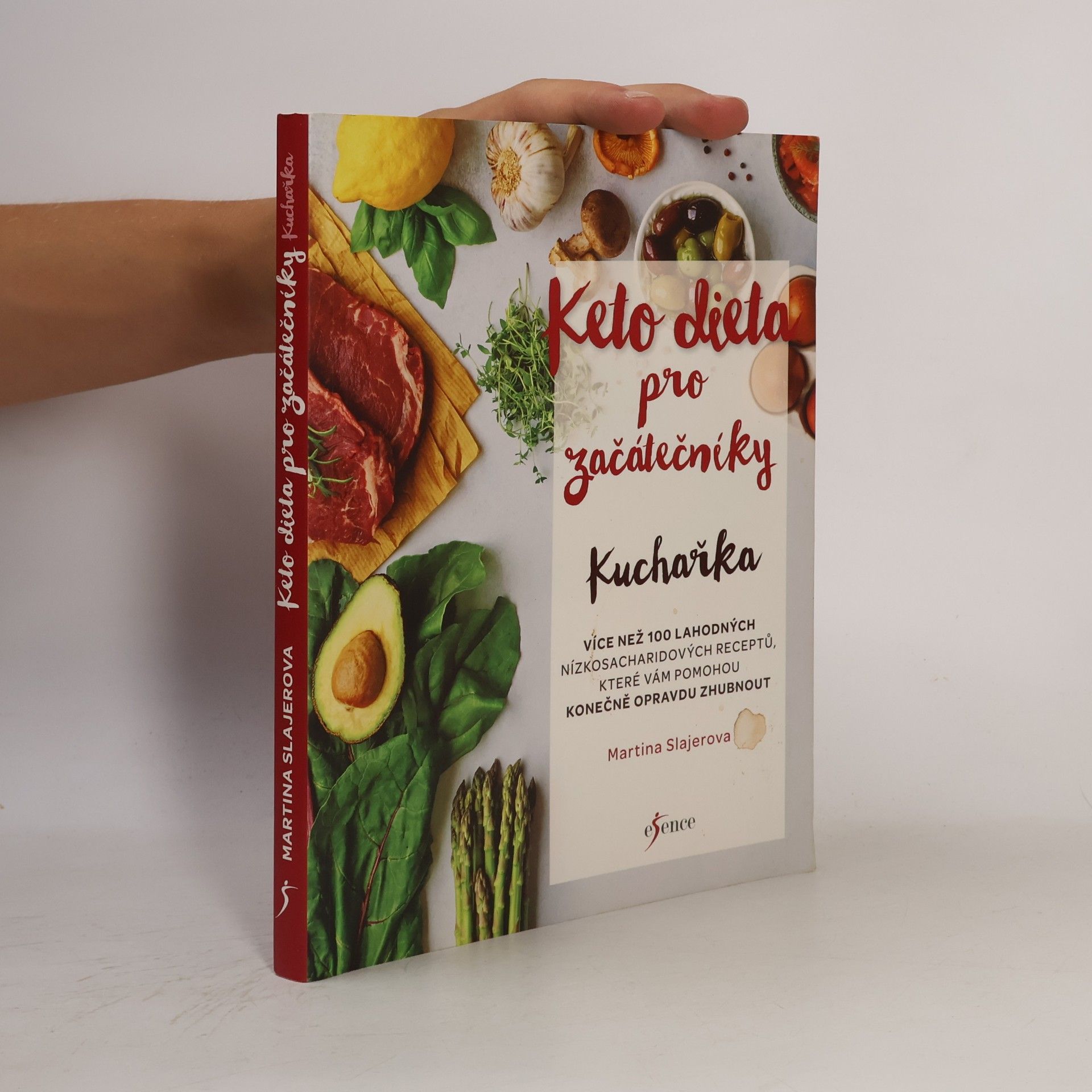 Martina Slajerova Keto dieta pro začátečníky. Kuchařka