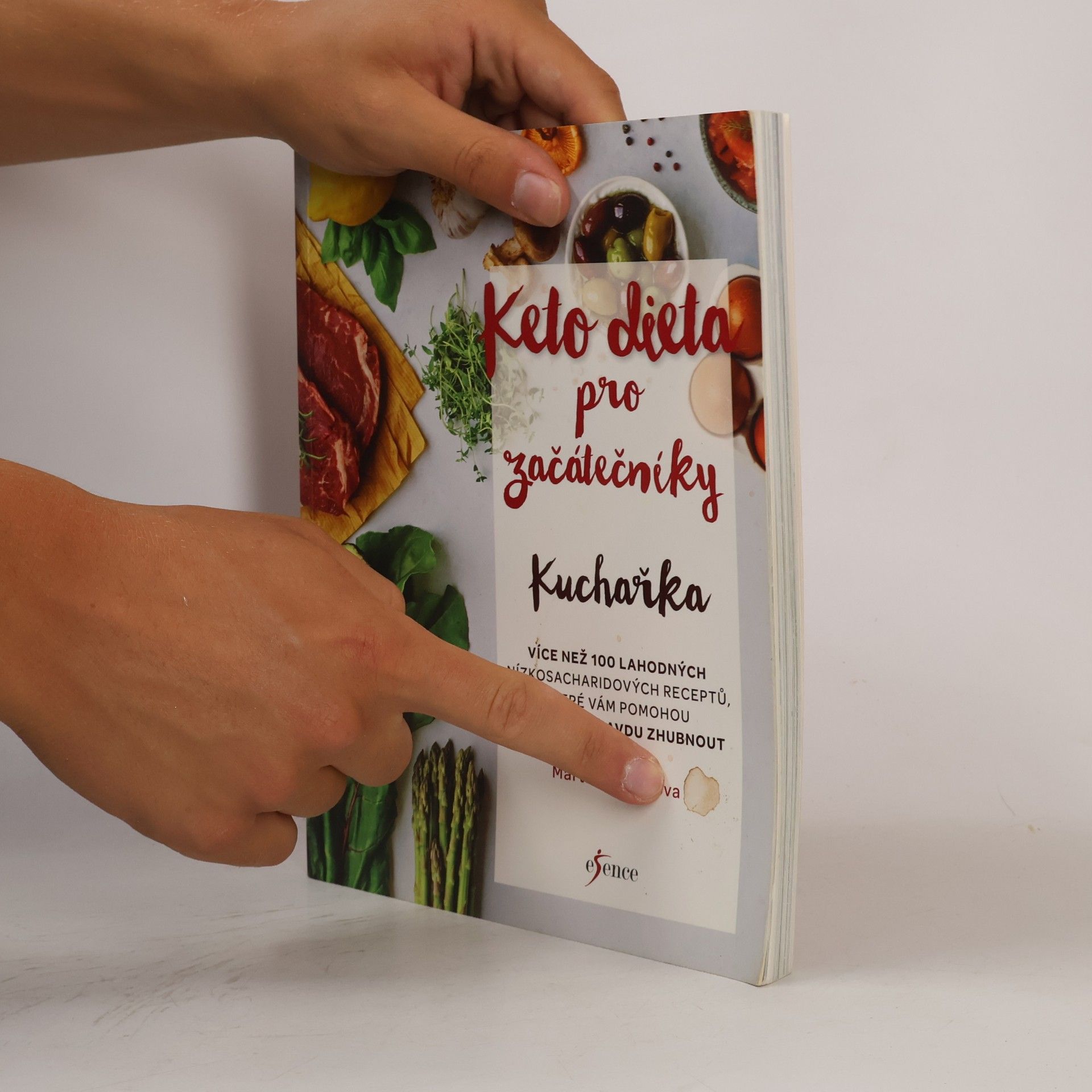 Martina Slajerova Keto dieta pro začátečníky. Kuchařka
