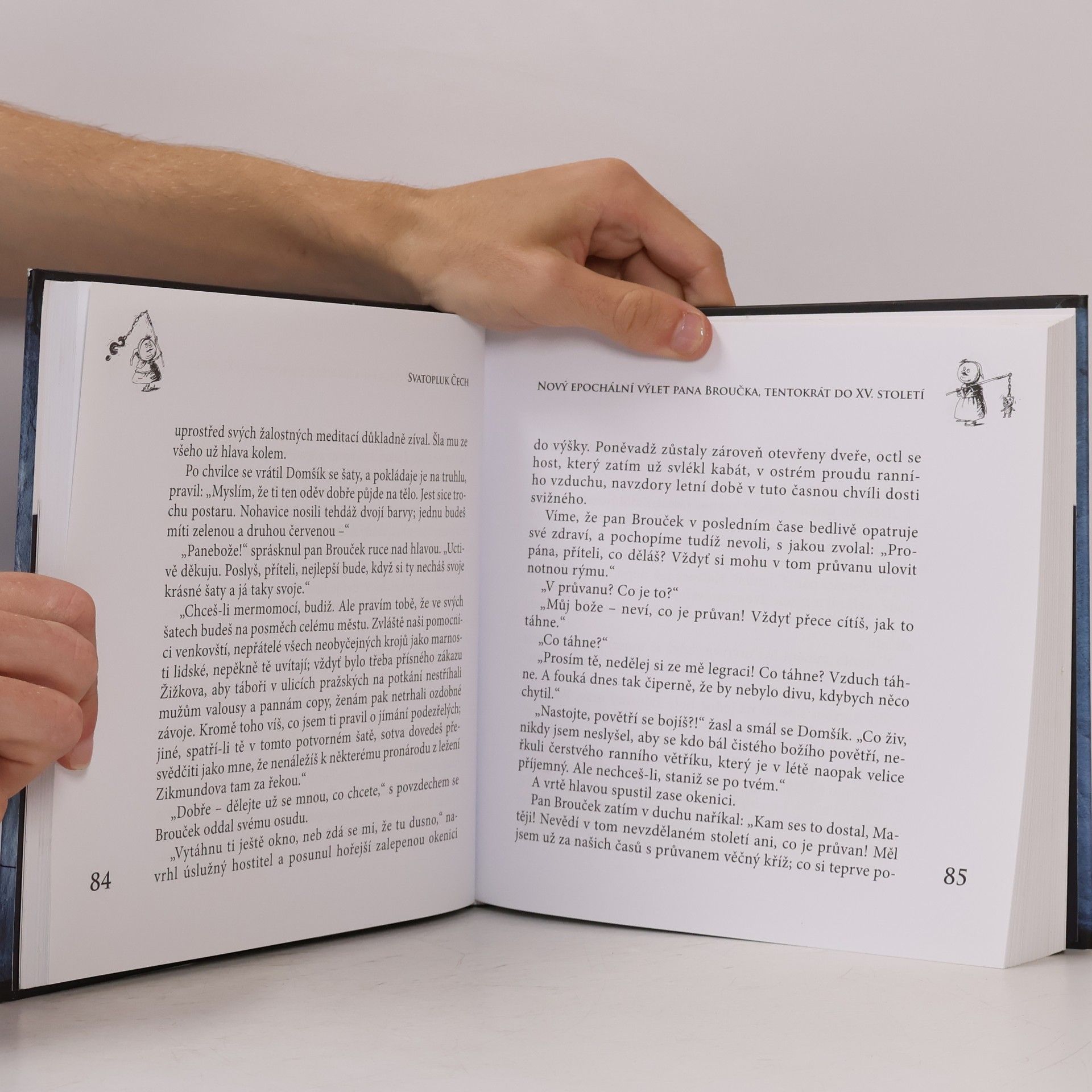 Svatopluk Čech Nový epochální výlet pana Broučka, tentokrát do patnáctého století