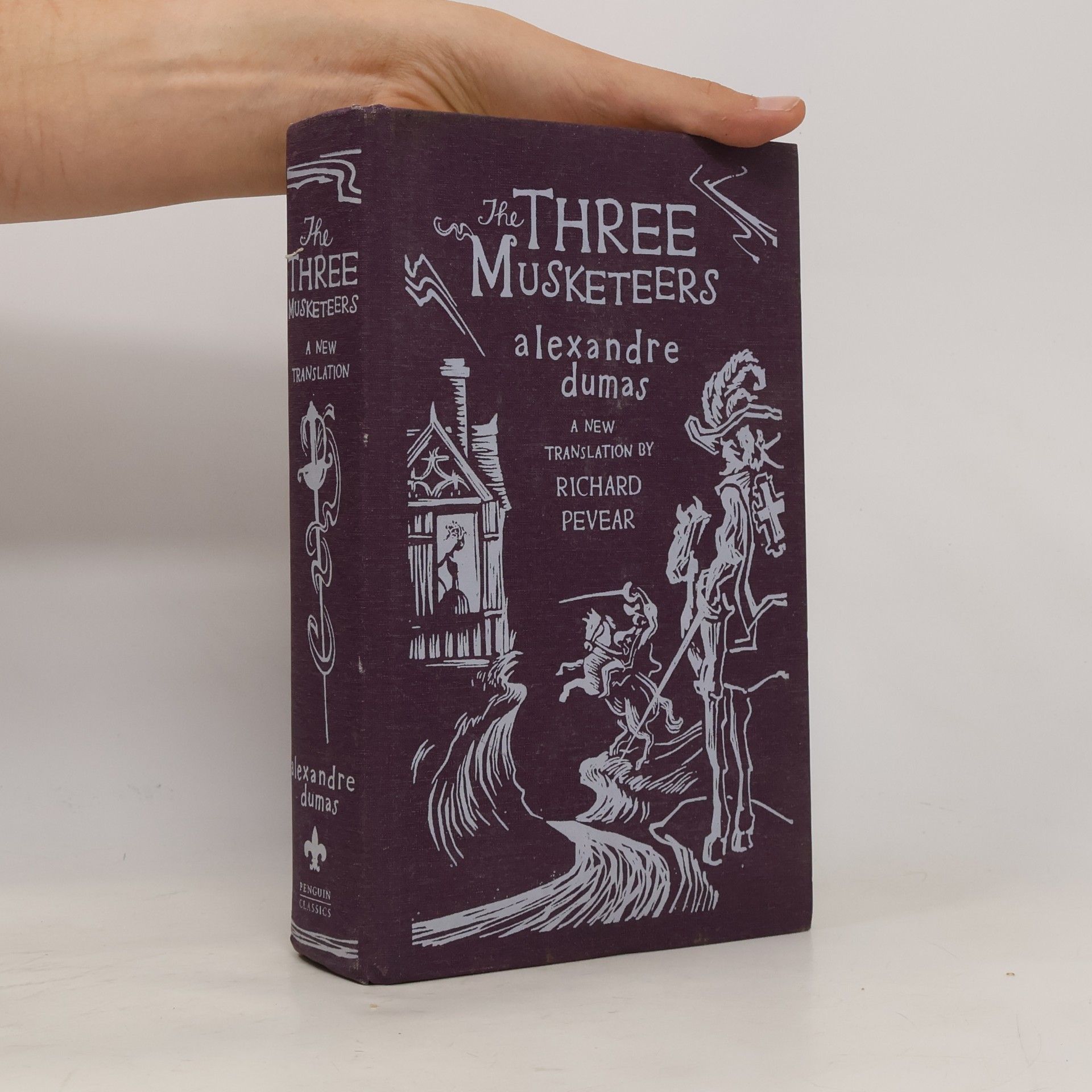 Alexandre Dumas The Three Musketeers