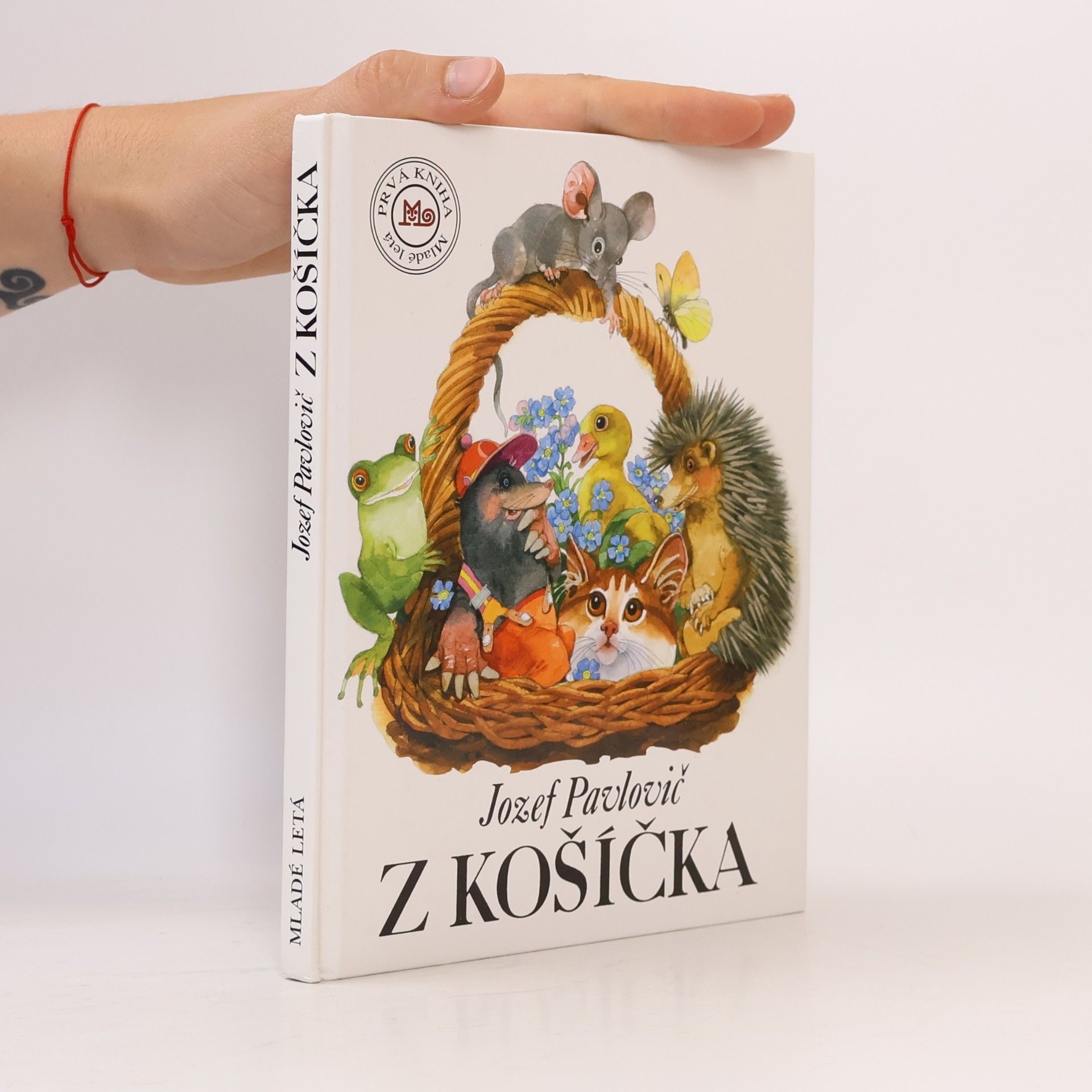 Jozef Pavlovič Z košíčka