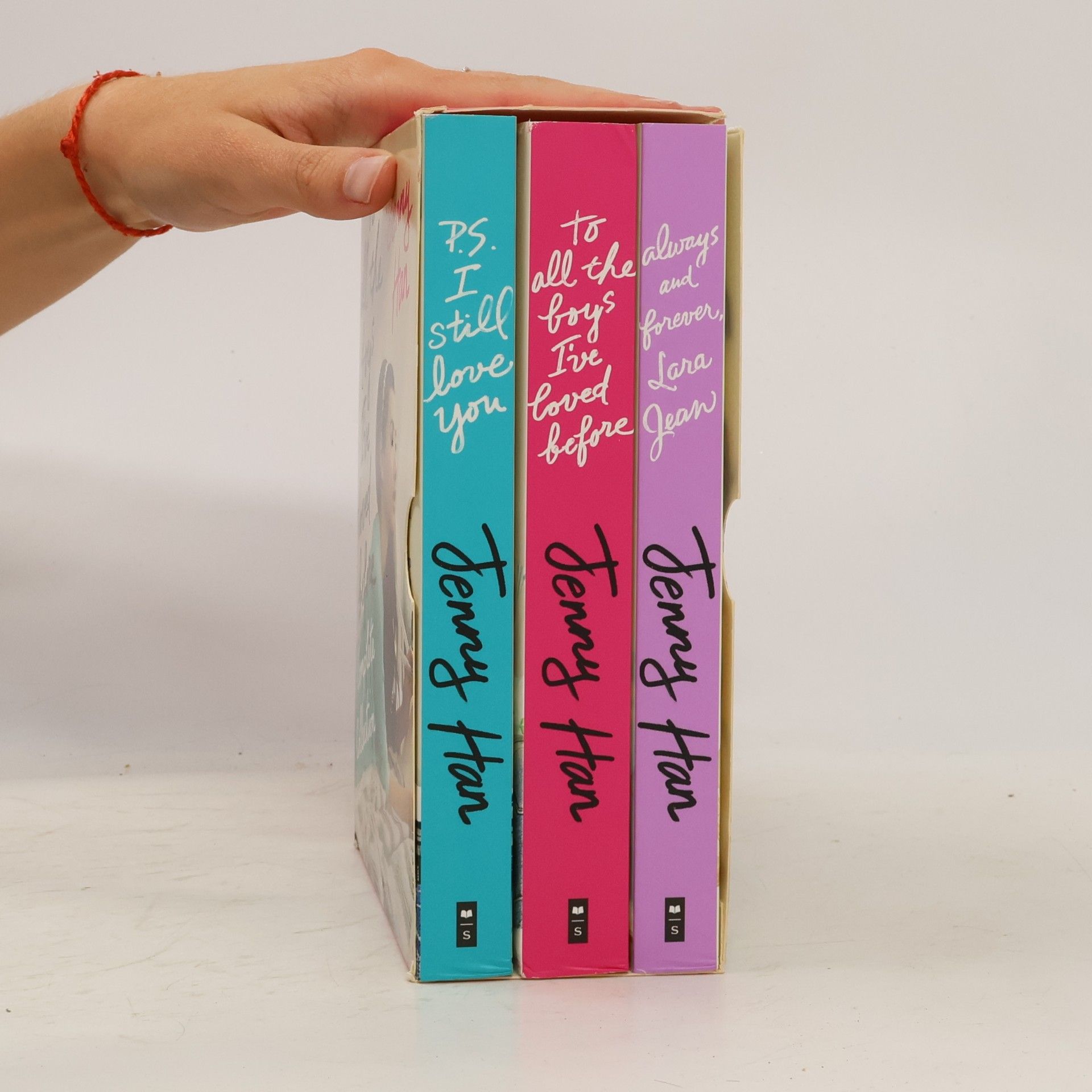 Jenny Han To All the Boys I've Loved Before Boxset