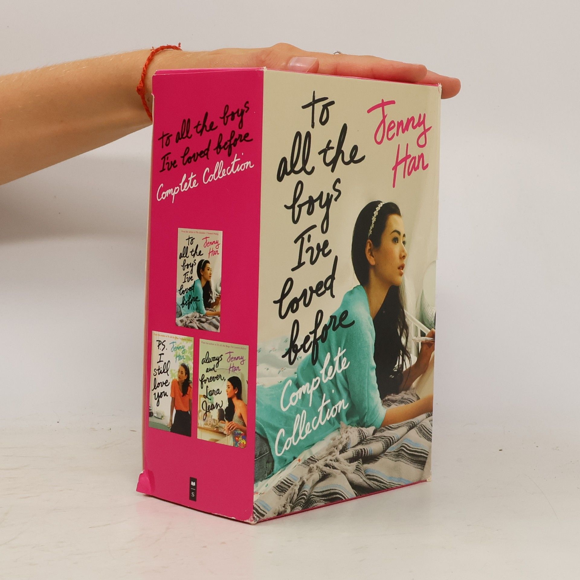 Jenny Han To All the Boys I've Loved Before Boxset