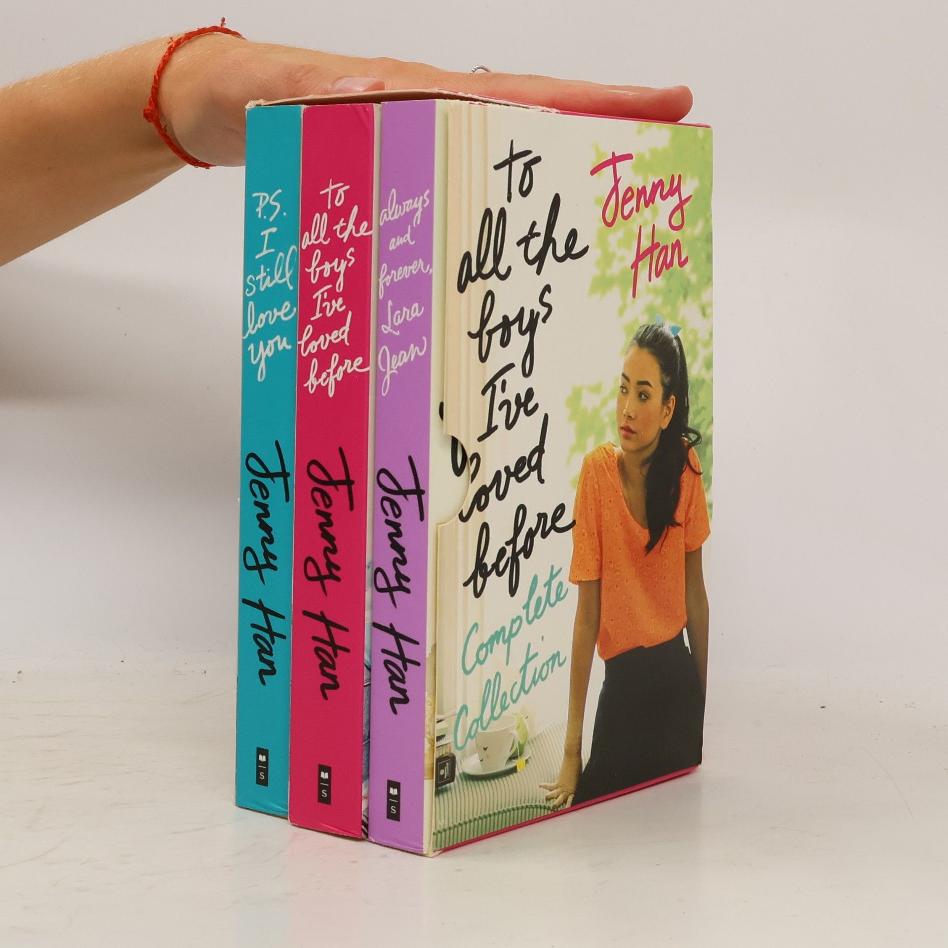 Jenny Han To All the Boys I've Loved Before Boxset
