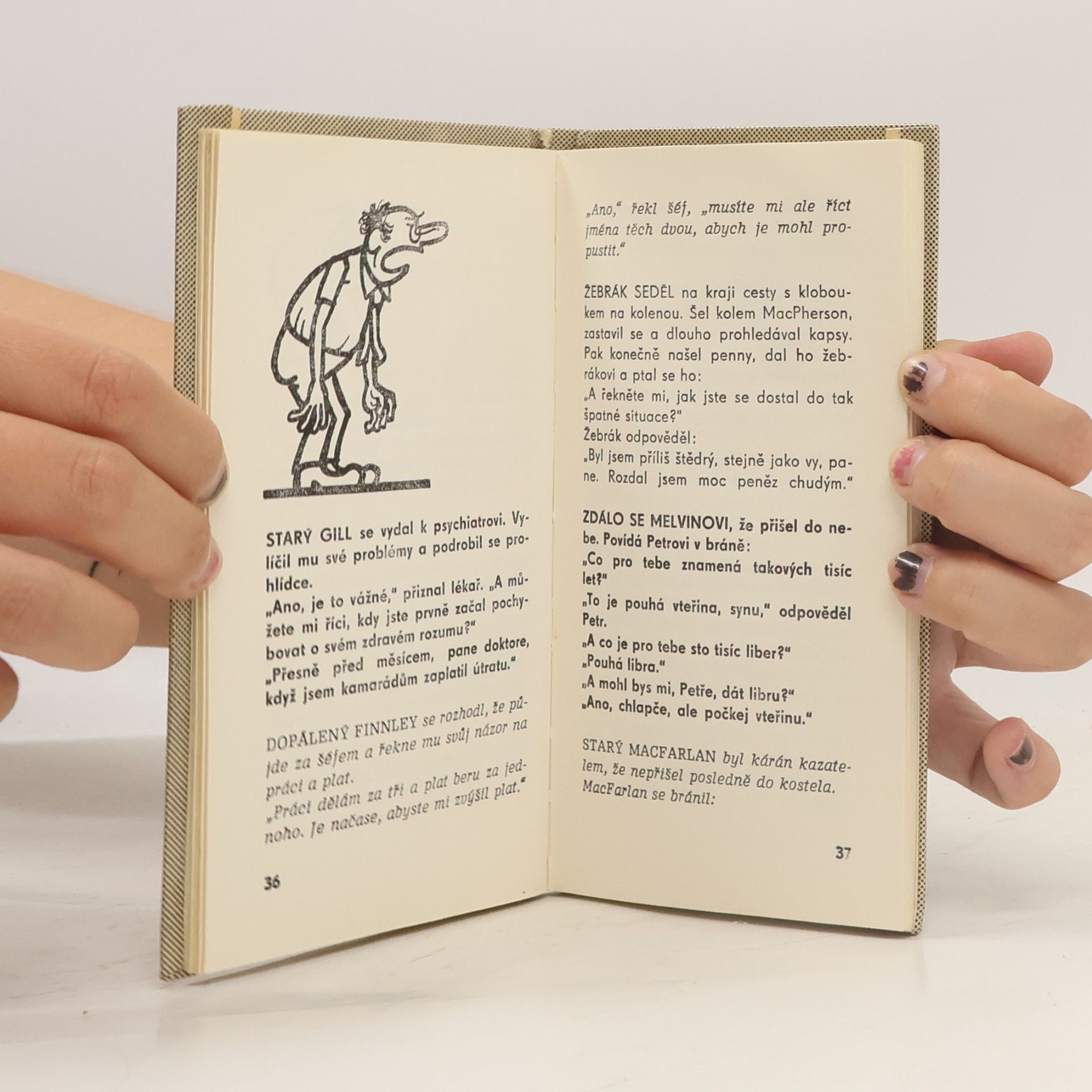 Bedřich Zelenka Skotské anekdoty 15
